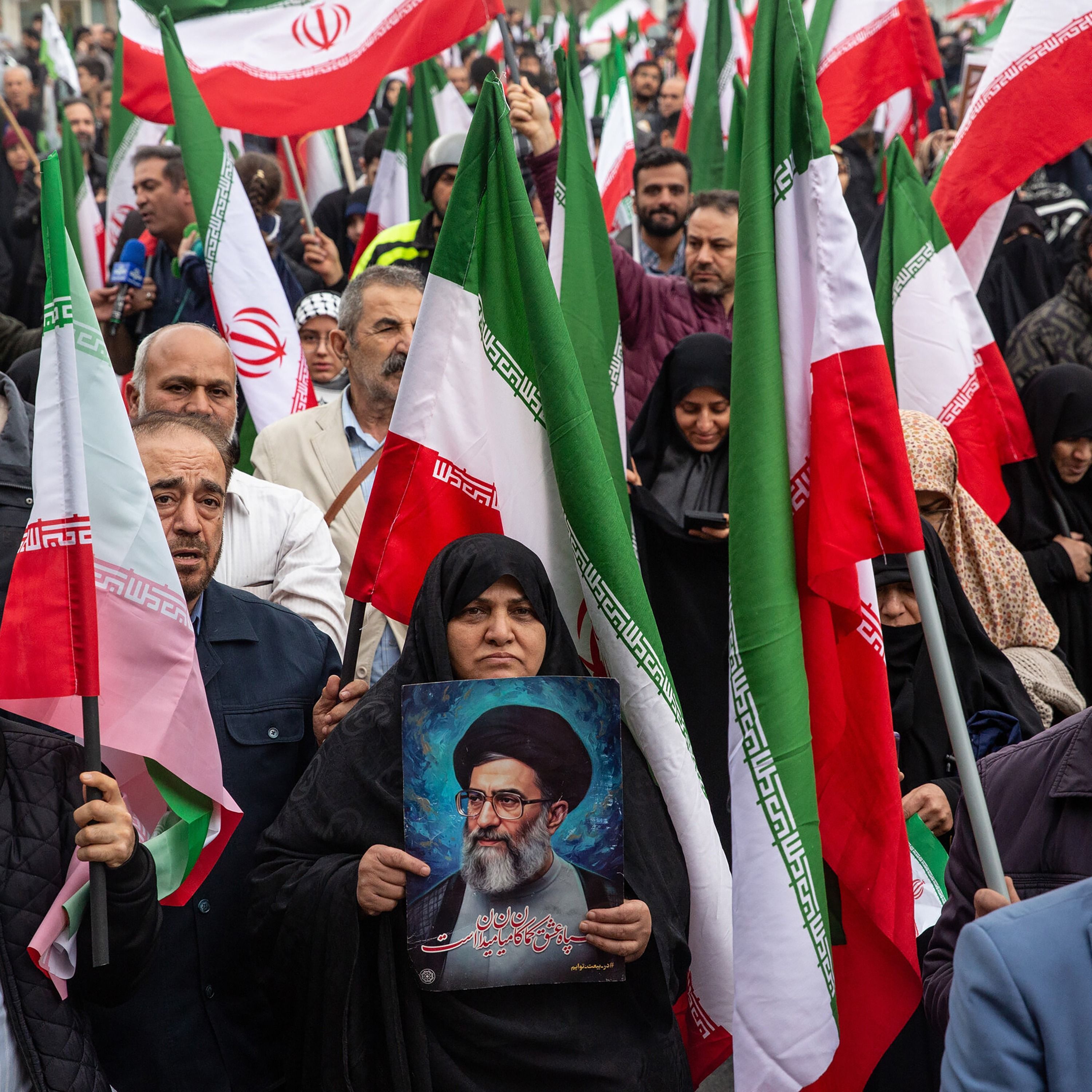 The U.S. and Israel Strike Iran