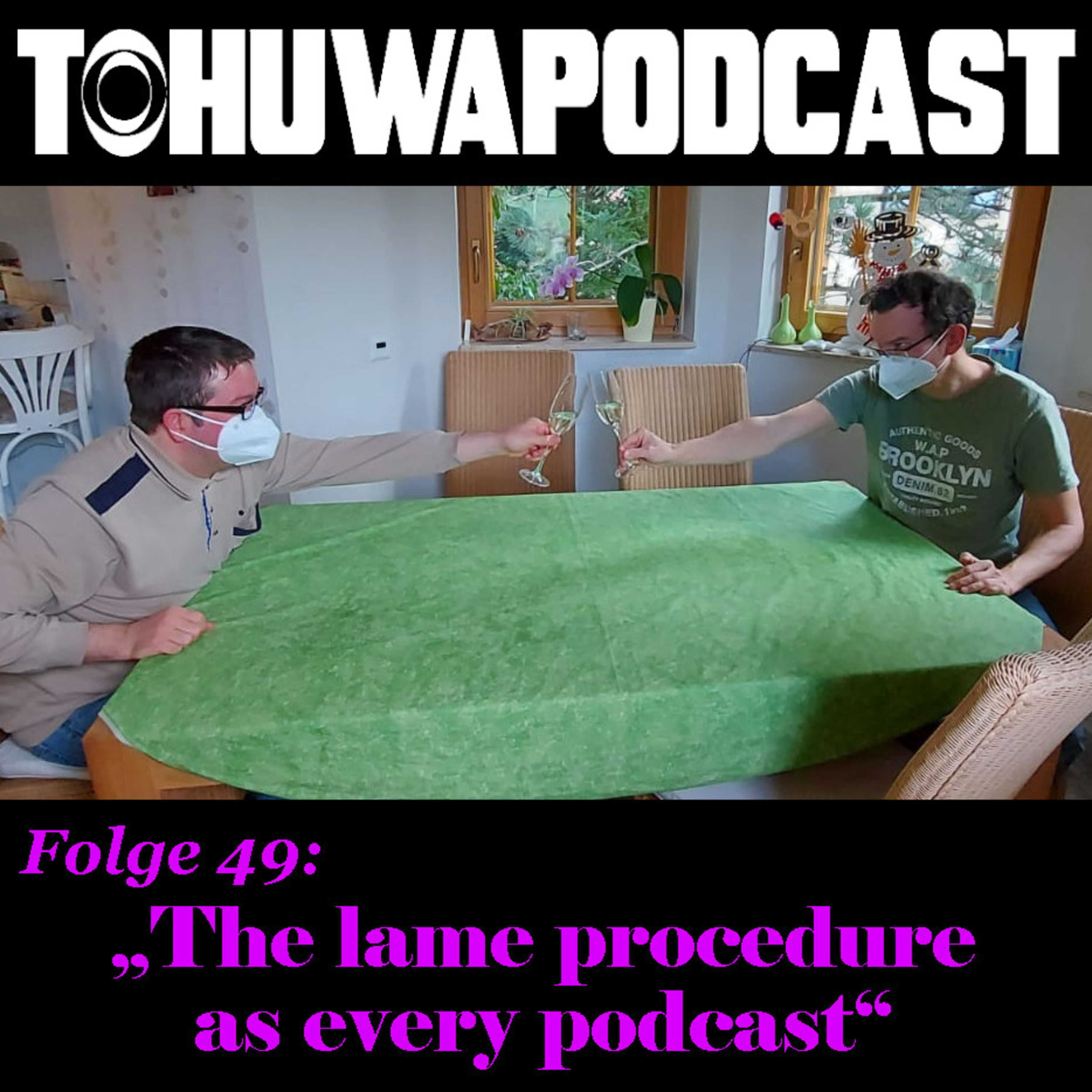 The lame procedure as every podcast (AZ-Datum: 30.12.2021)