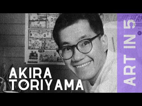 The Life and Art of Akira Toriyama