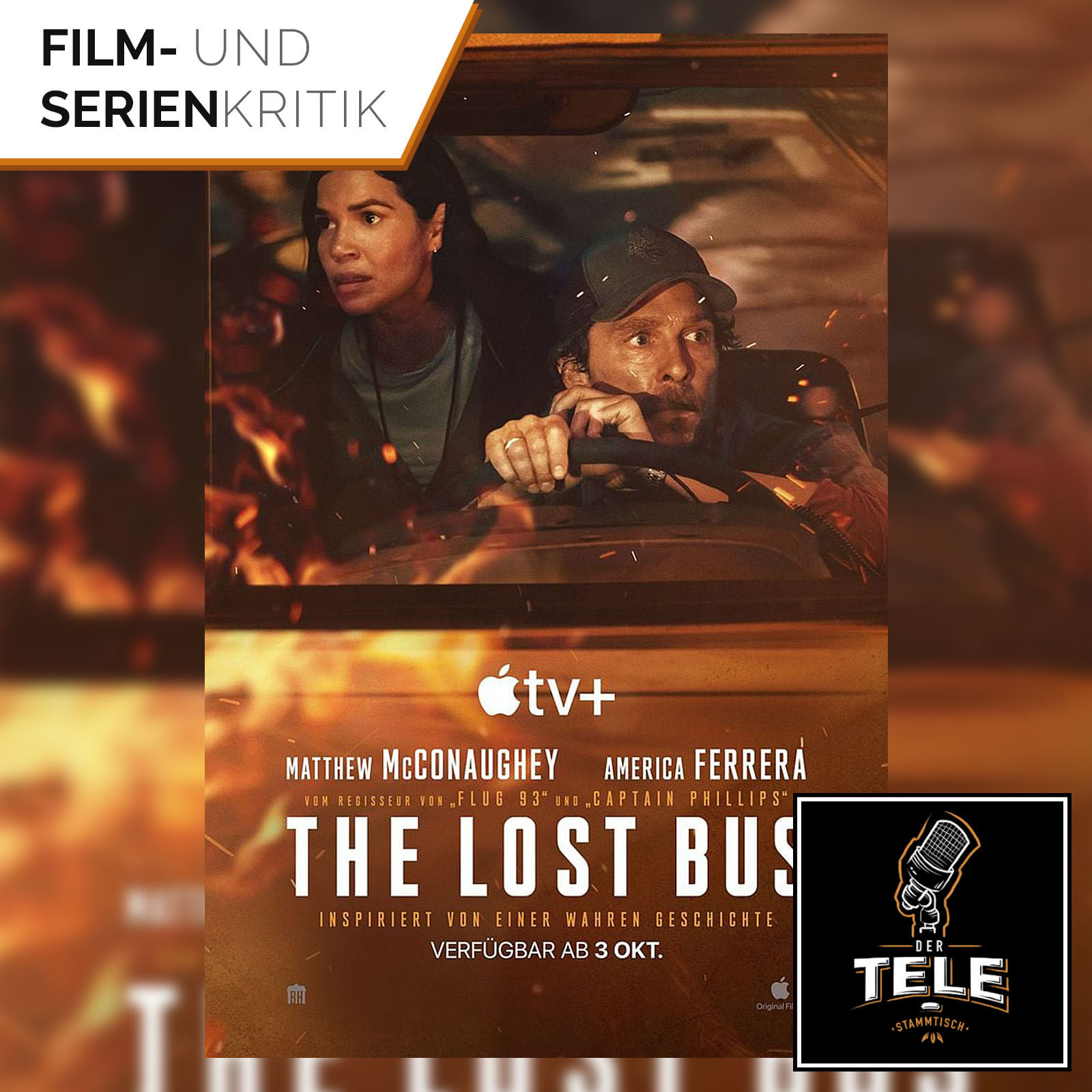 The Lost Bus (AppleTV+) | Der neue Streaming-Hit von Apple?