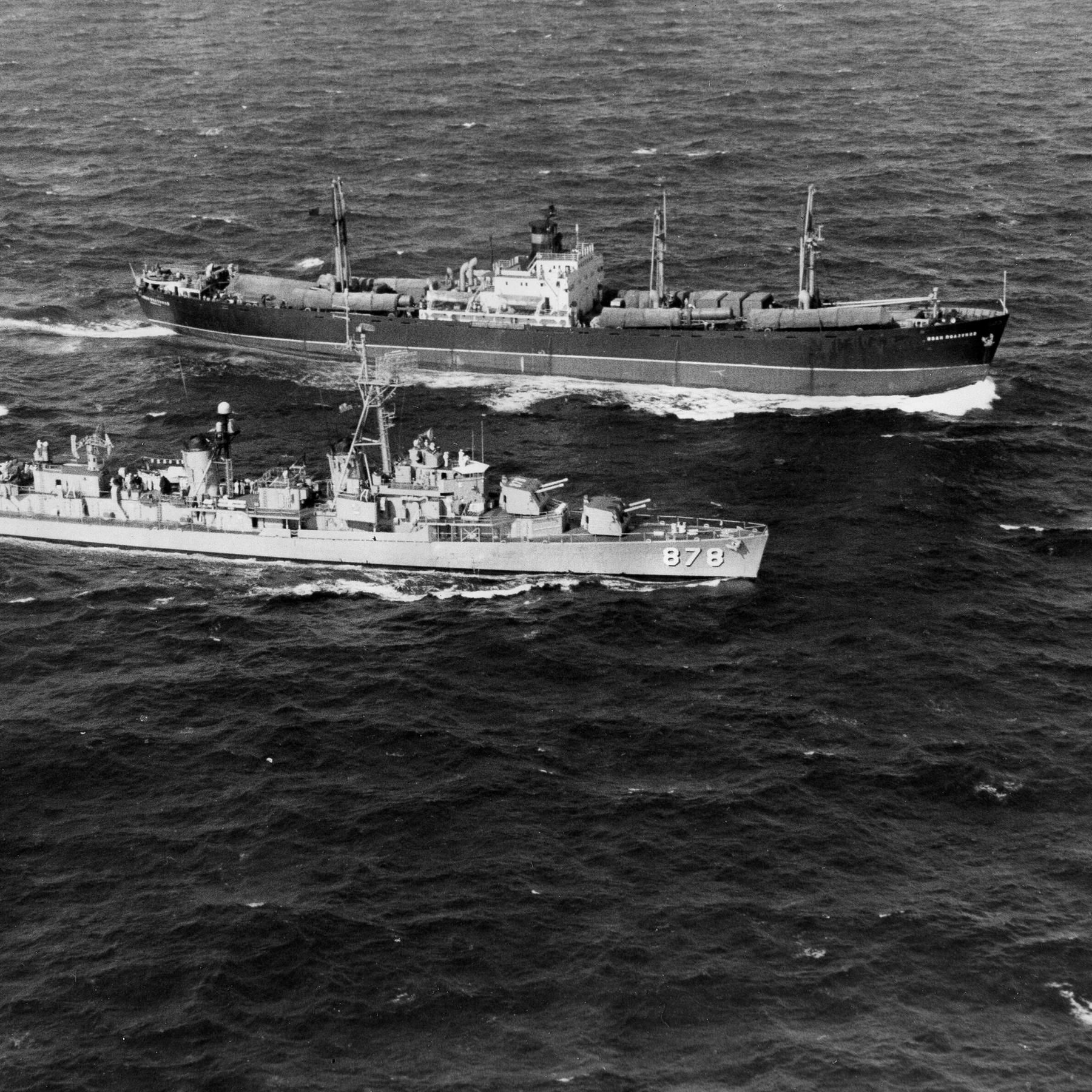 The man who saved the world? Wassili Archipow - Der geheime Held der Kuba-Krise