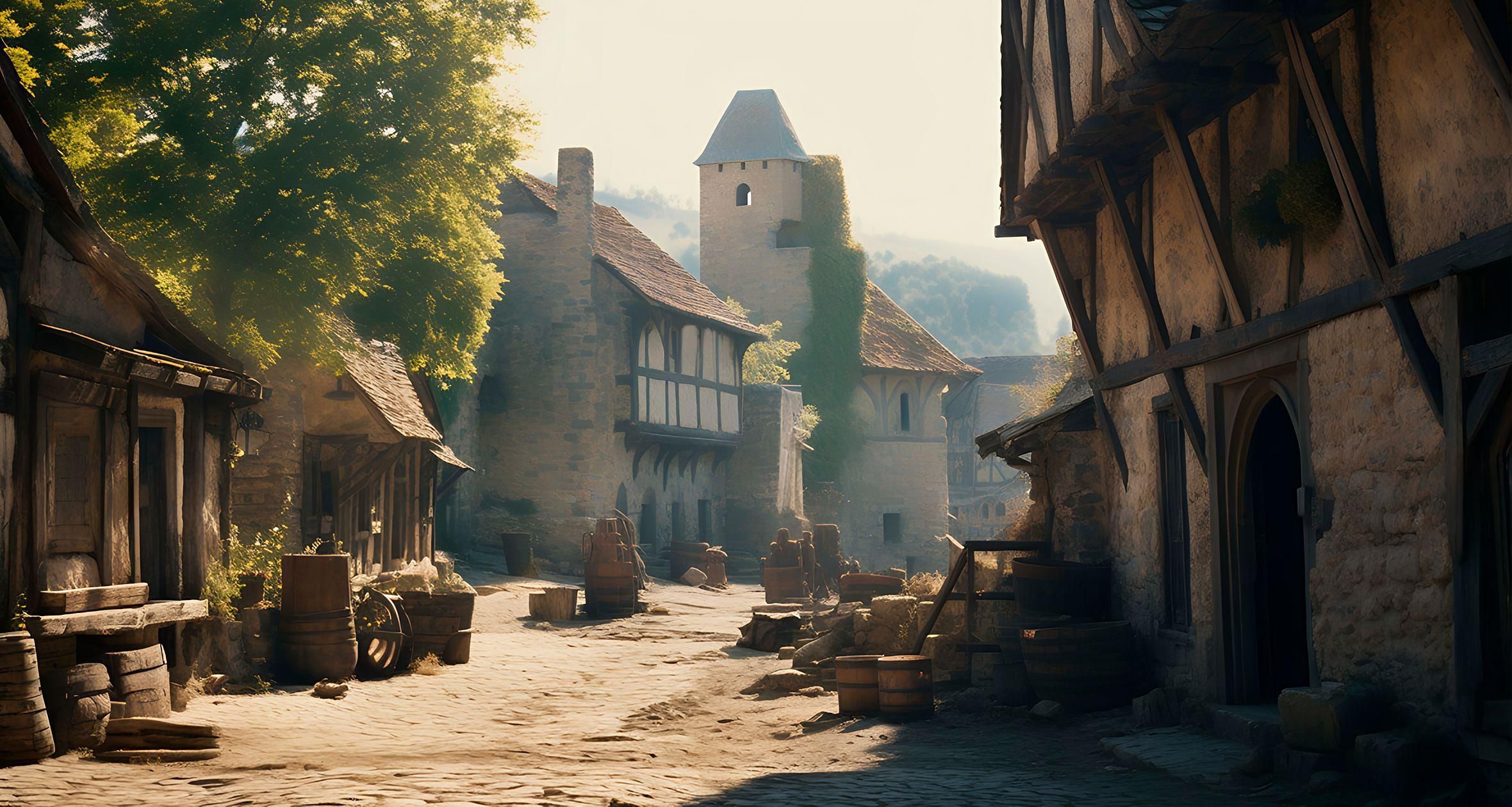 The Medieval Village: Structure, Everyday Life and Development