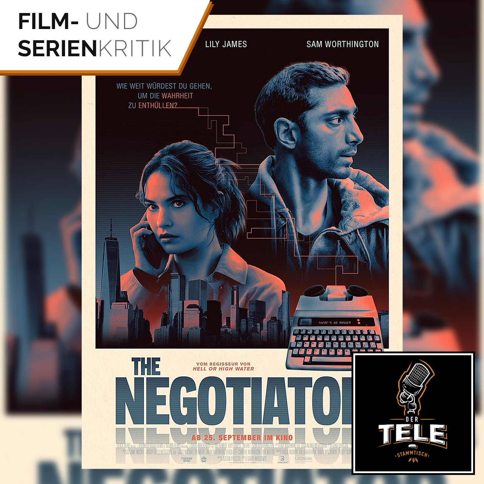 The Negotiator | Whistleblower-Thriller mit Bodenhaftung