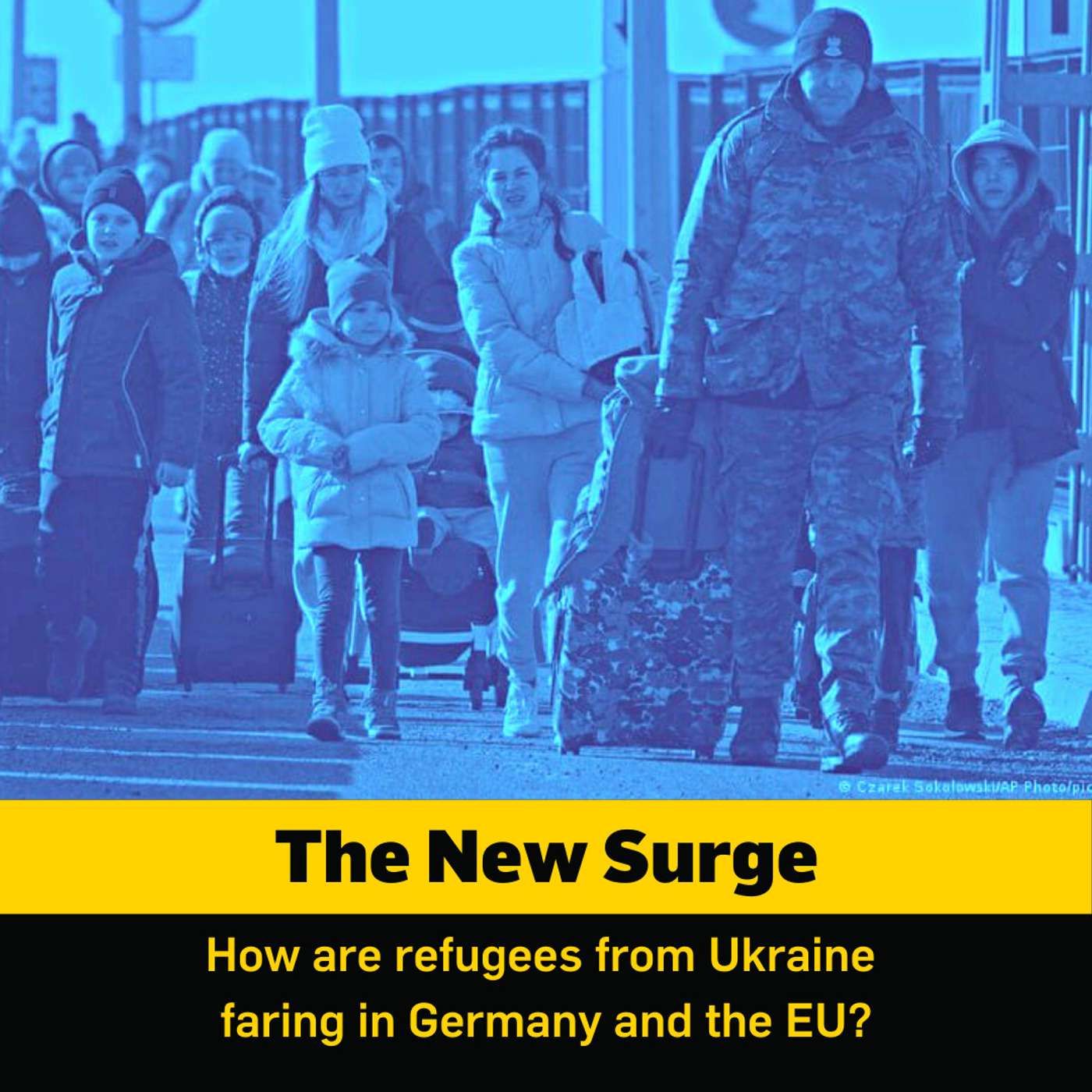 The new surge: How Ukrainian and other refugees are faring in Germany and the EU