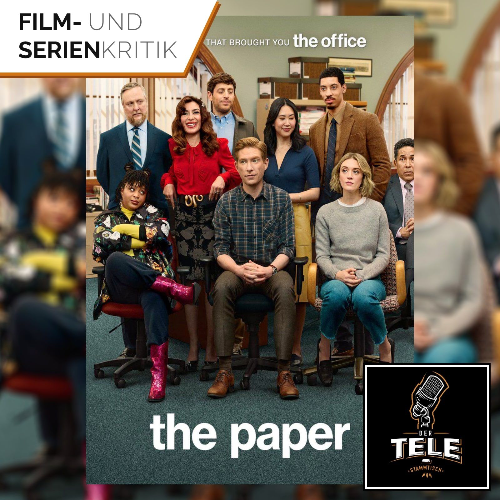 The Paper - Staffel 1 (Sky/WOW) | Das Spin-off von "The Office" ist da!