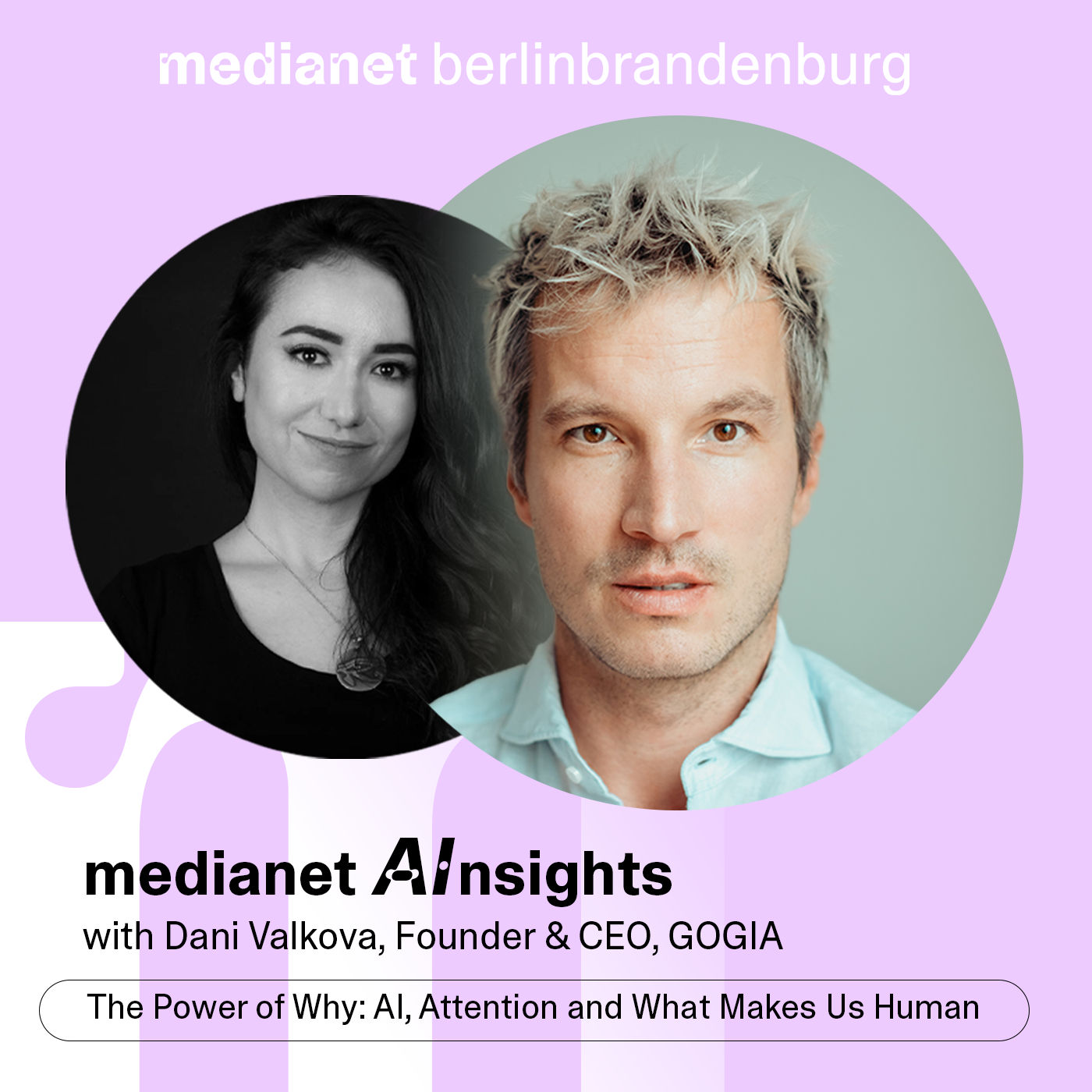 The Power Of Why: AI, Attention And What Makes Us Human - with Dany Valkova