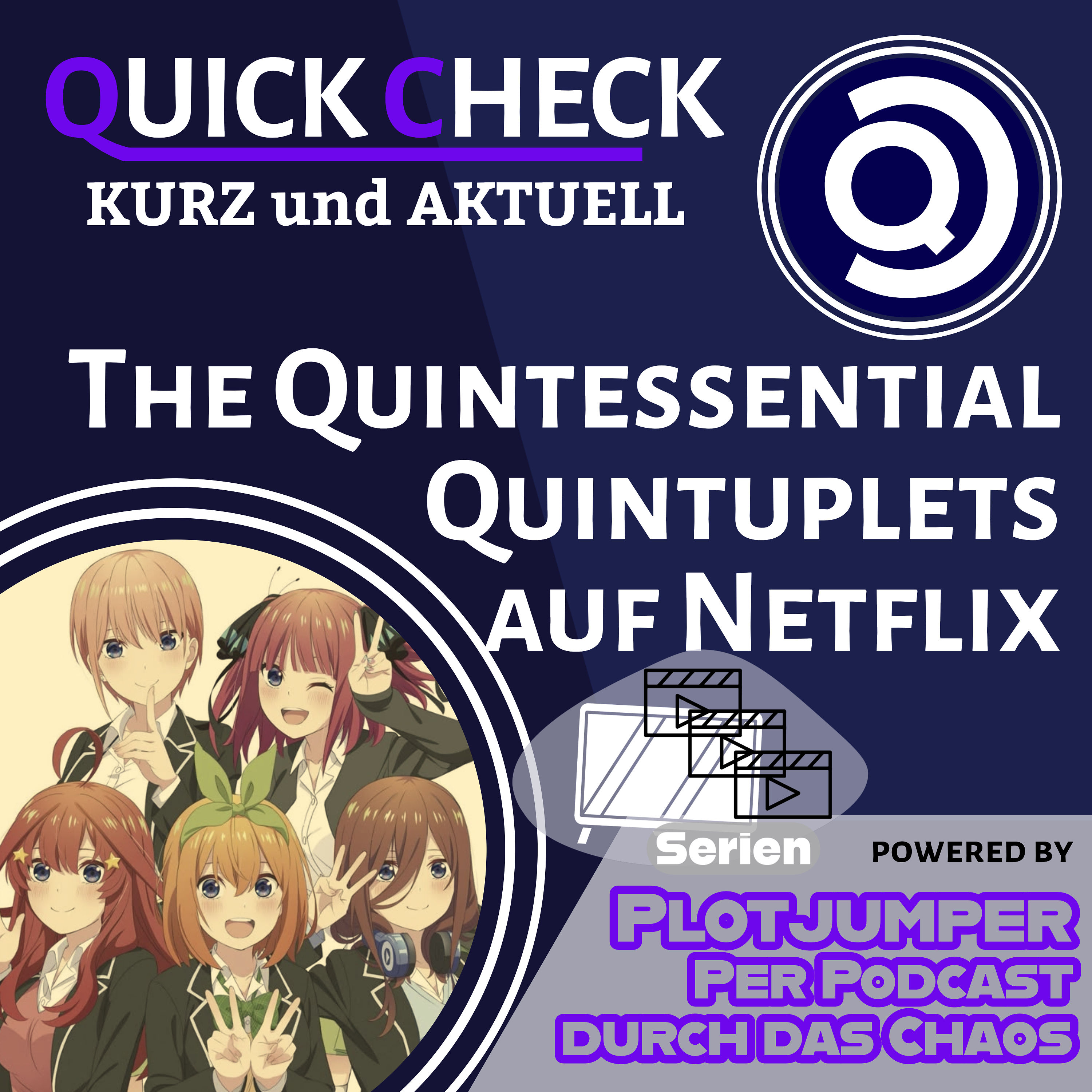 The Quintessential Quintuplets - Quick Check