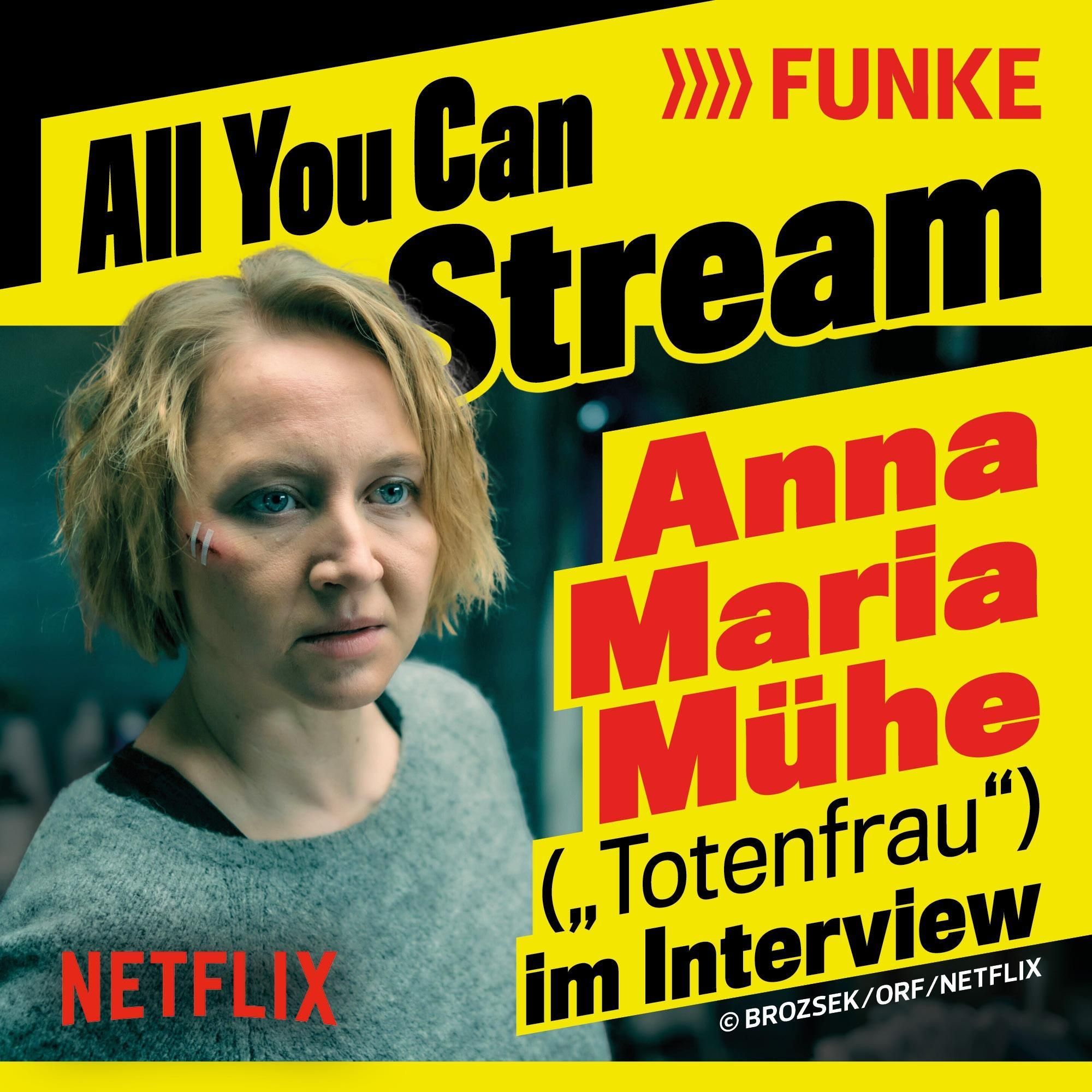 "The Residence", "The Studio", "Späti". PLUS: Anna Maria Mühe über "Totenfrau S2"