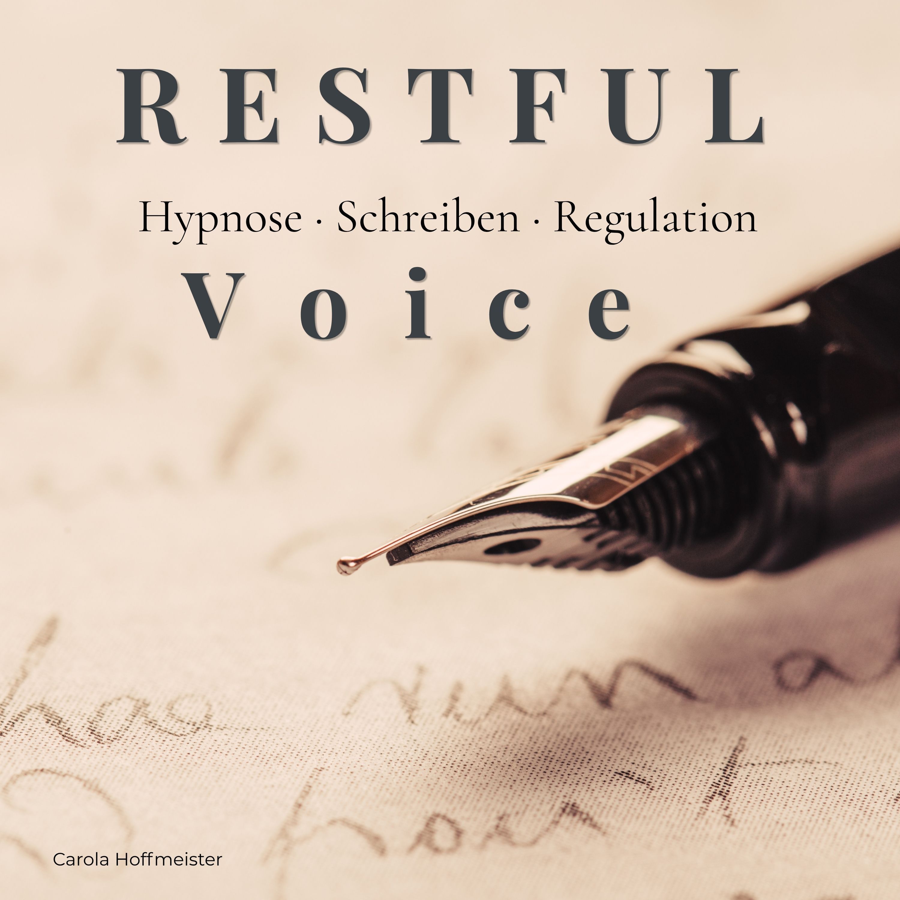 The Restful Voice – 8 Wochen Programm für Schlaf, innere Ruhe und Stimme im Wandel