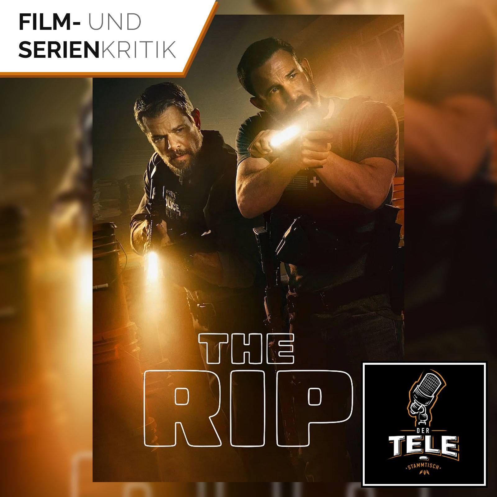 The Rip | Netflix-Copthriller mit Ben Affleck und Matt Damon