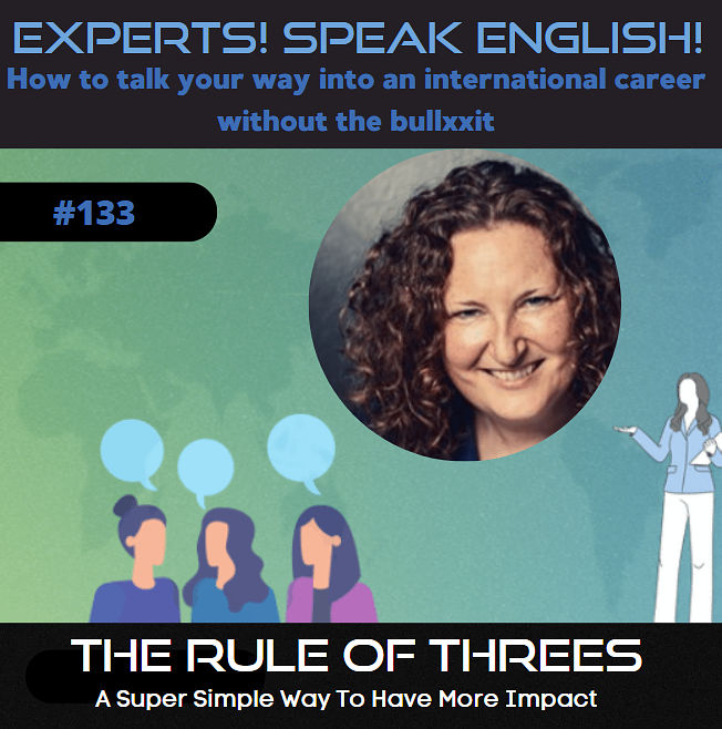 The Rule Of Threes - A Super Simple Way To Have More Impact (133)