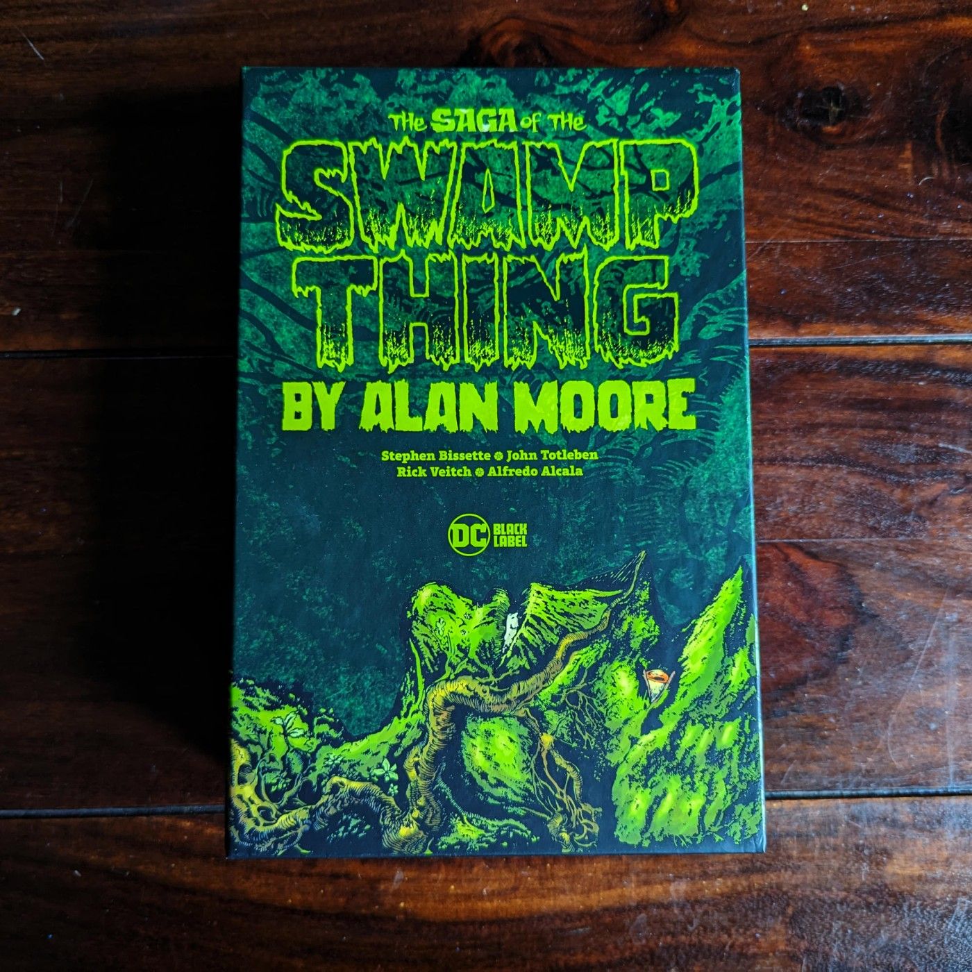 The Saga of the Swamp Thing Abschlussfolge