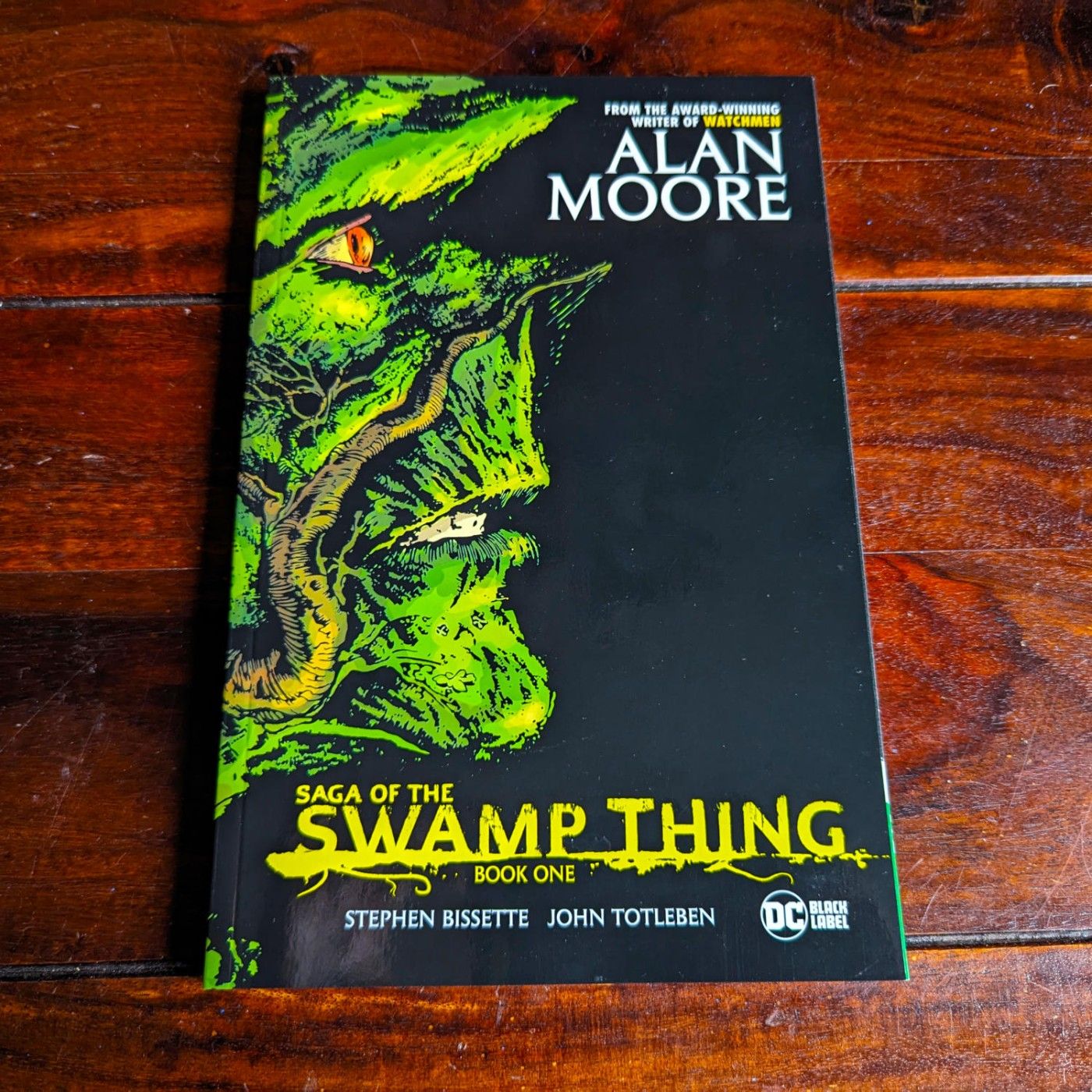 The Saga of the Swamp Thing Sammelband 1