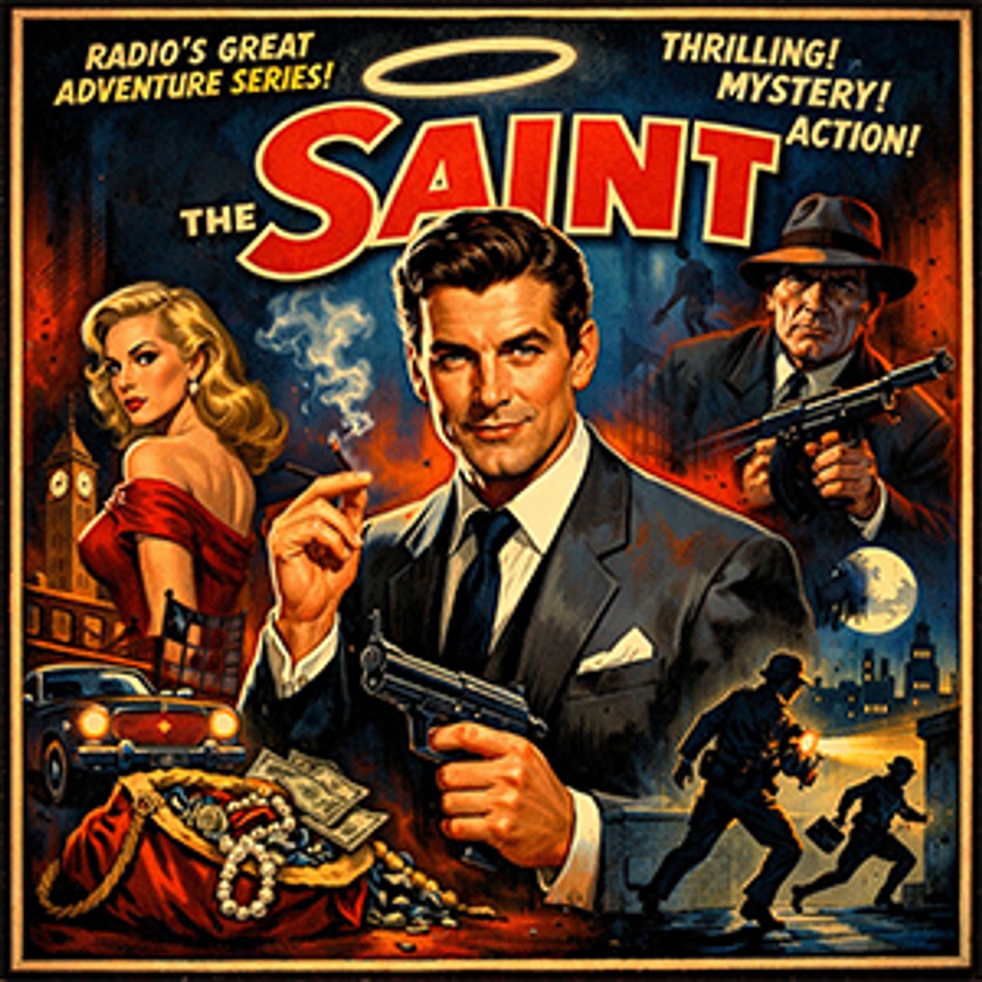 The Saint: Greed Causes Murder (EP4941)
