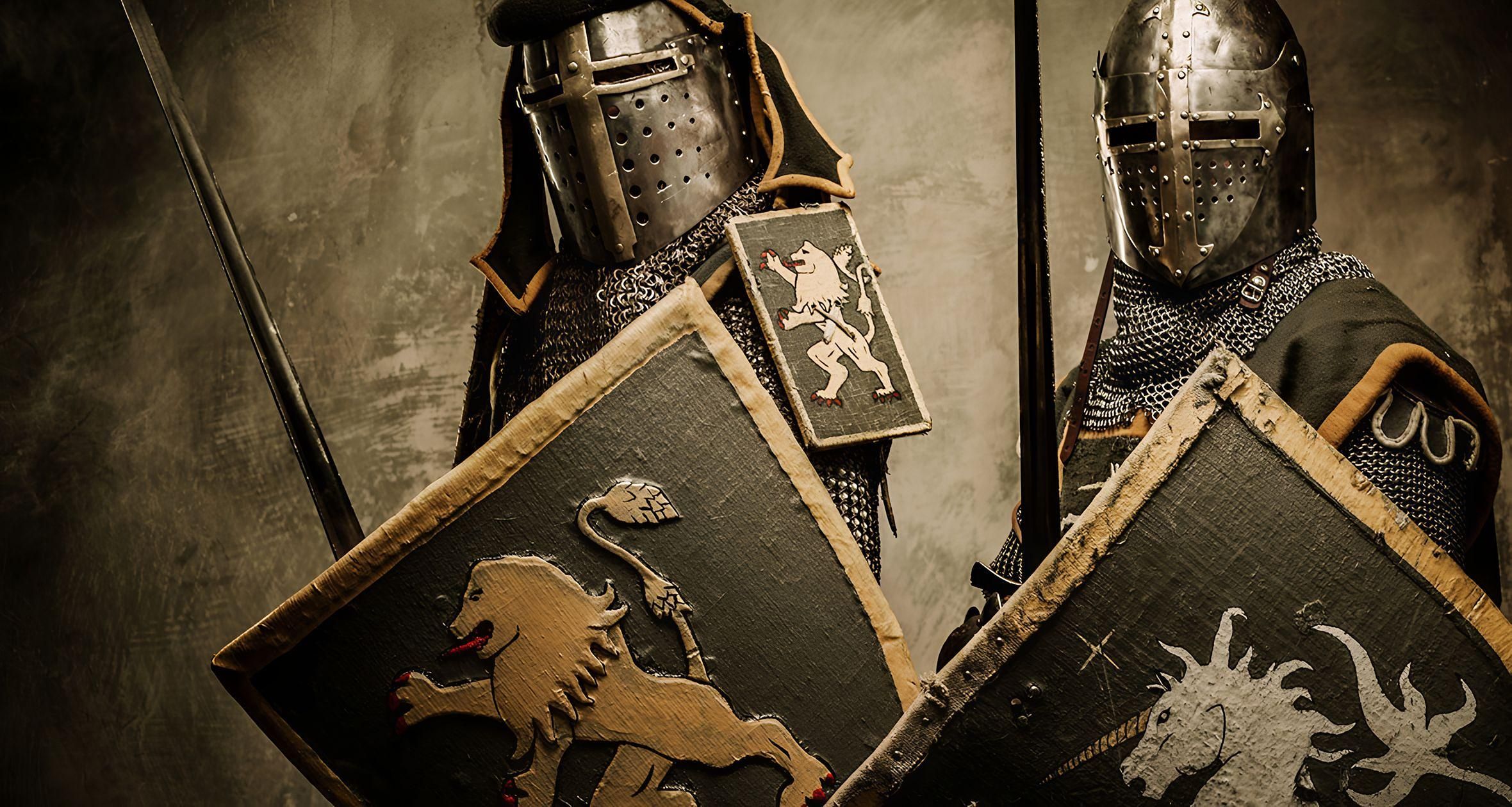 The secrets of medieval shields: a fascinating development