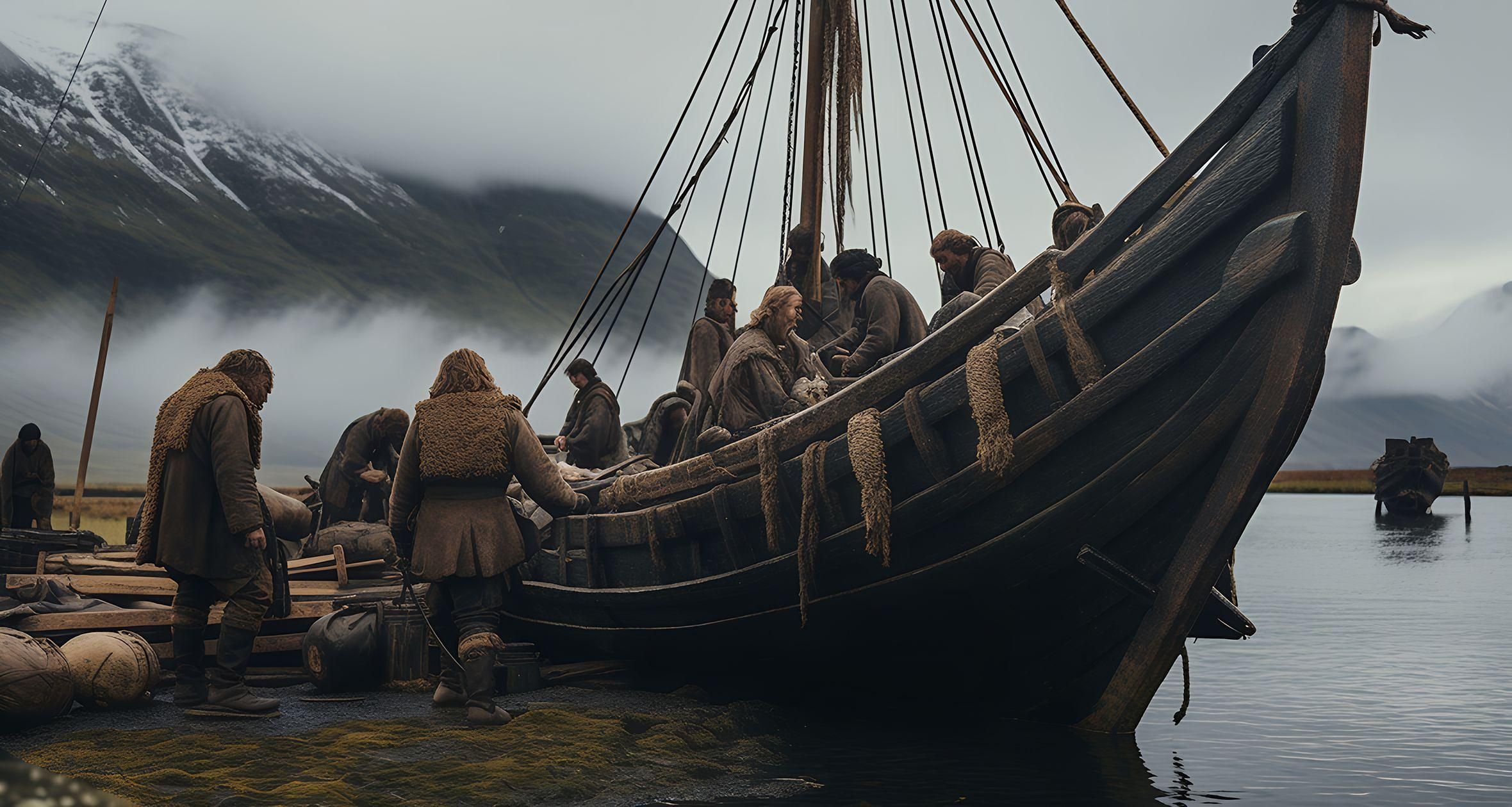 The secrets of the Viking longships: insights into shipbuilding and life on board