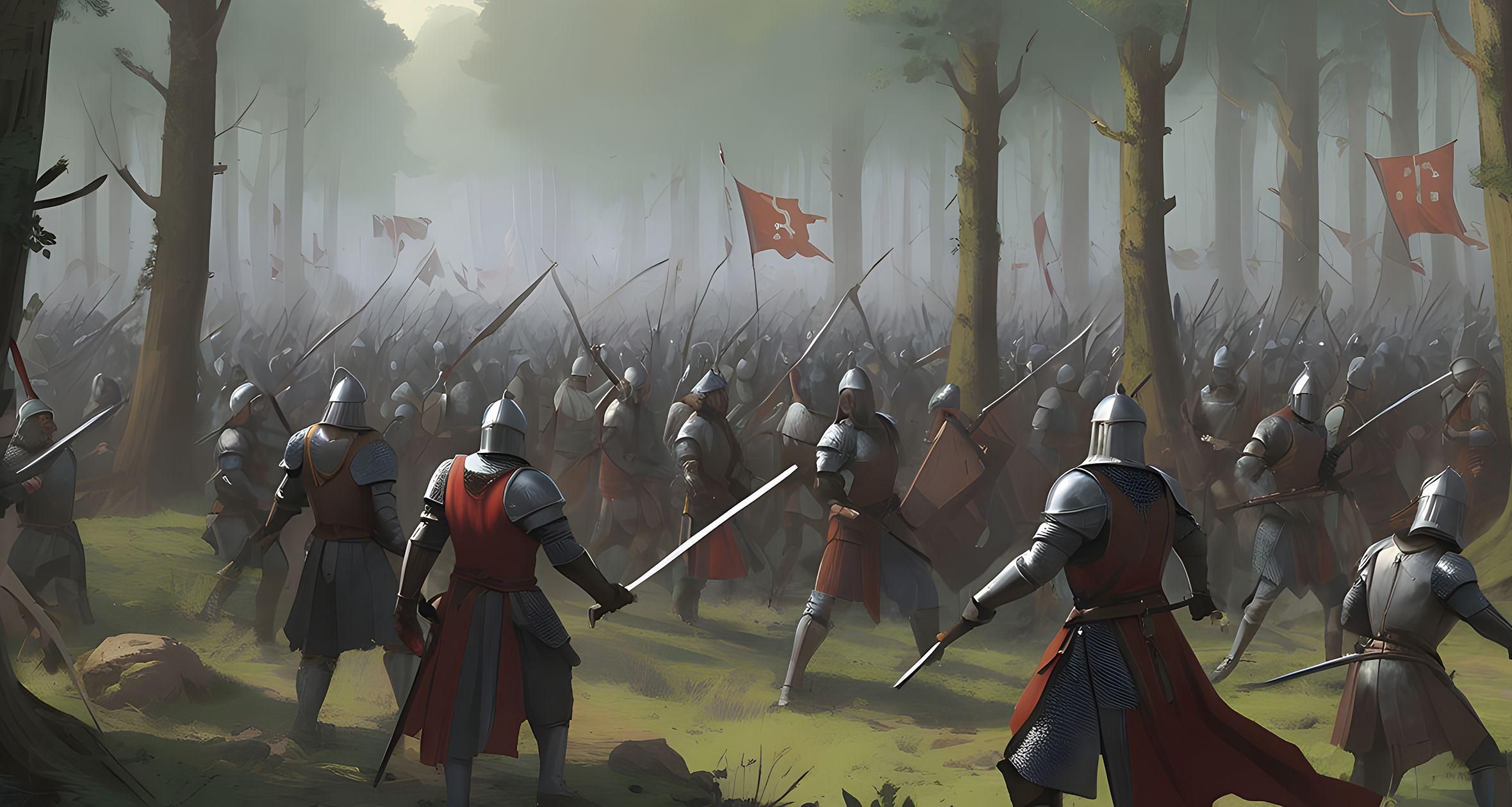 The significance and use of banners on medieval battlefields