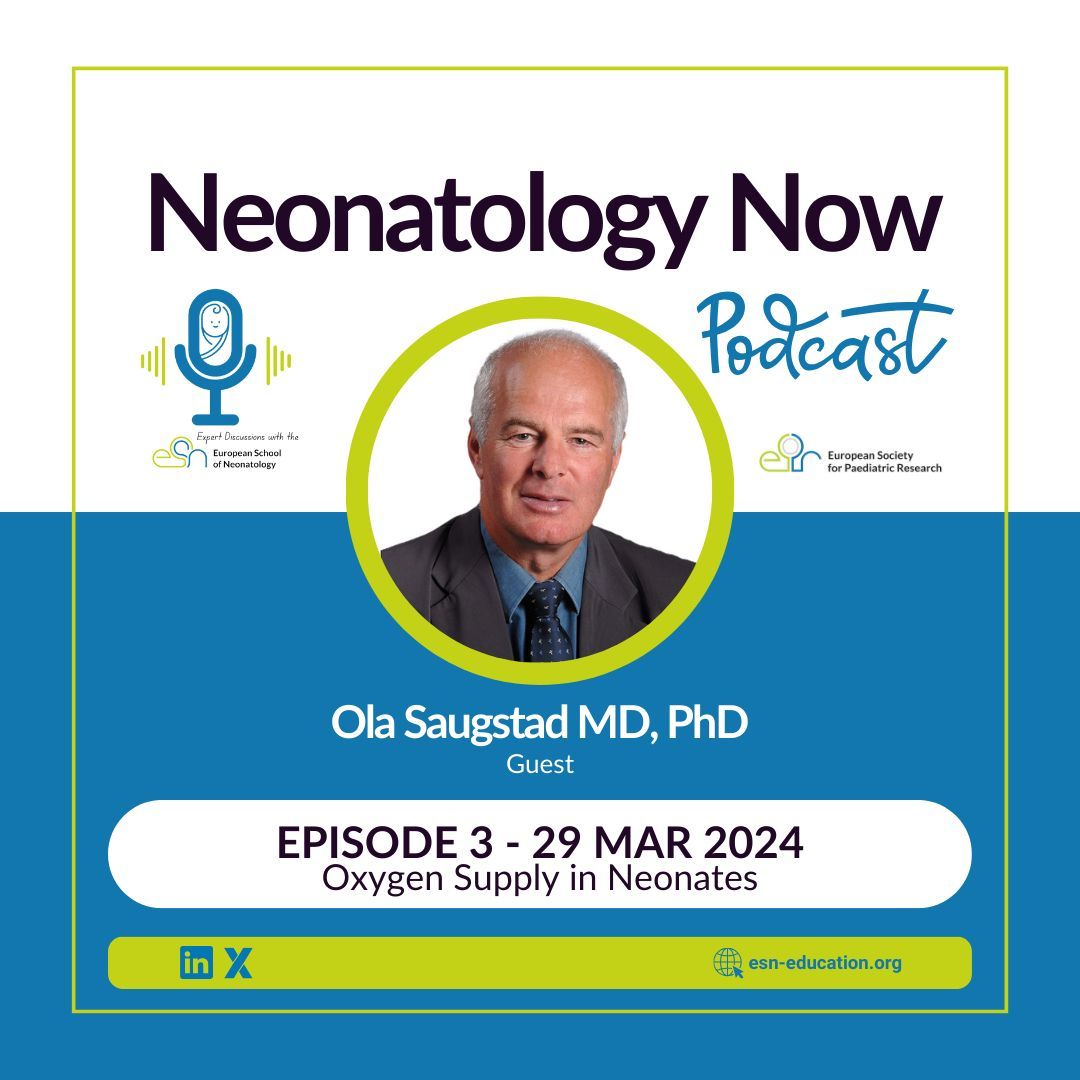 The Story of Oxygen in the Delivery Room with Prof Dr Ola Saugstad