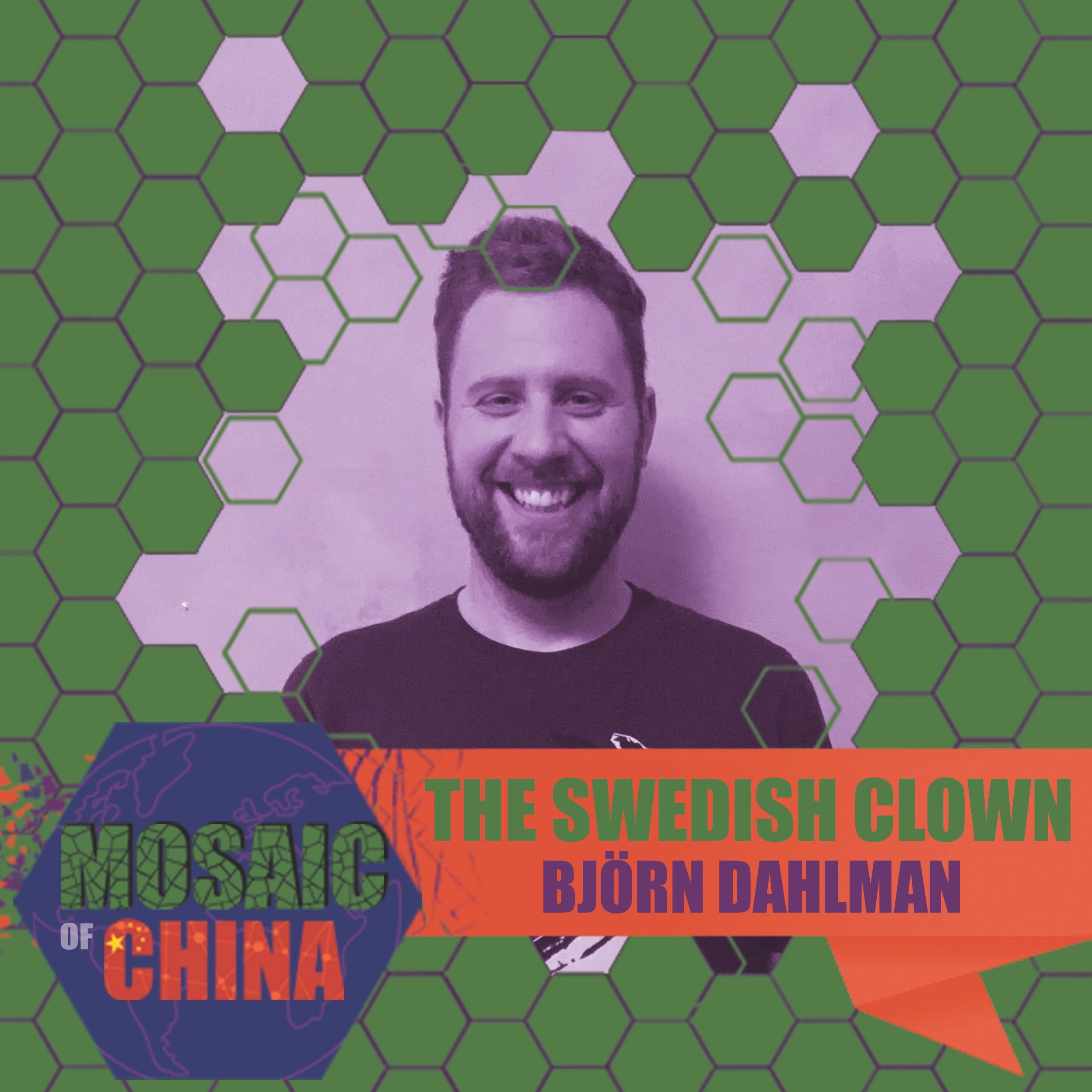 The Swedish Clown (Björn DAHLMAN, Clowns Without Borders)