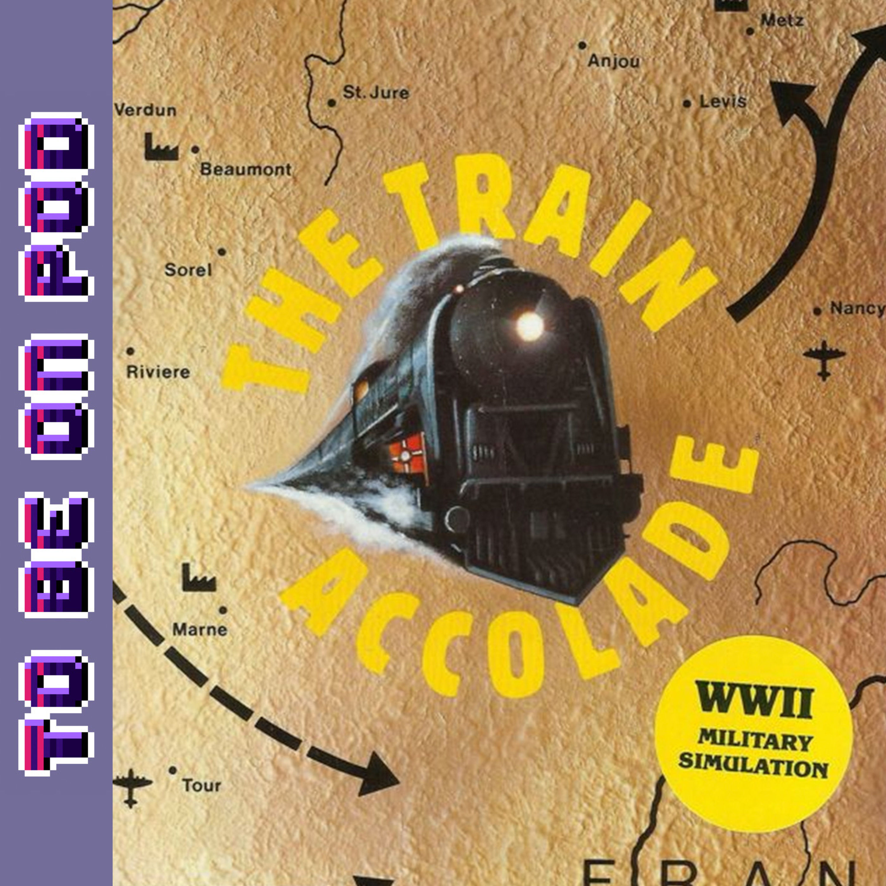 The Train: Escape to Normandy (C64)