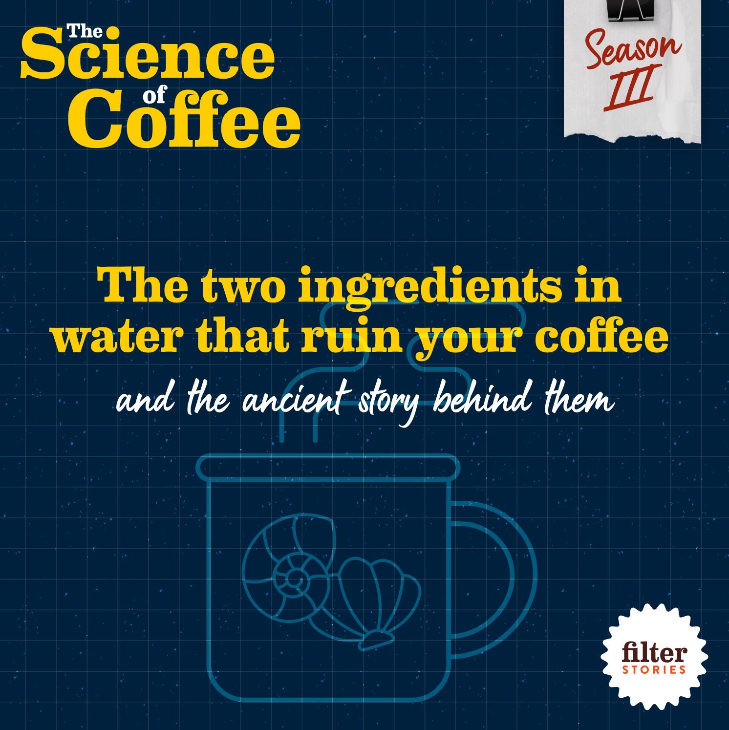 The two ingredients in water that ruin your coffee, and the ancient story behind them