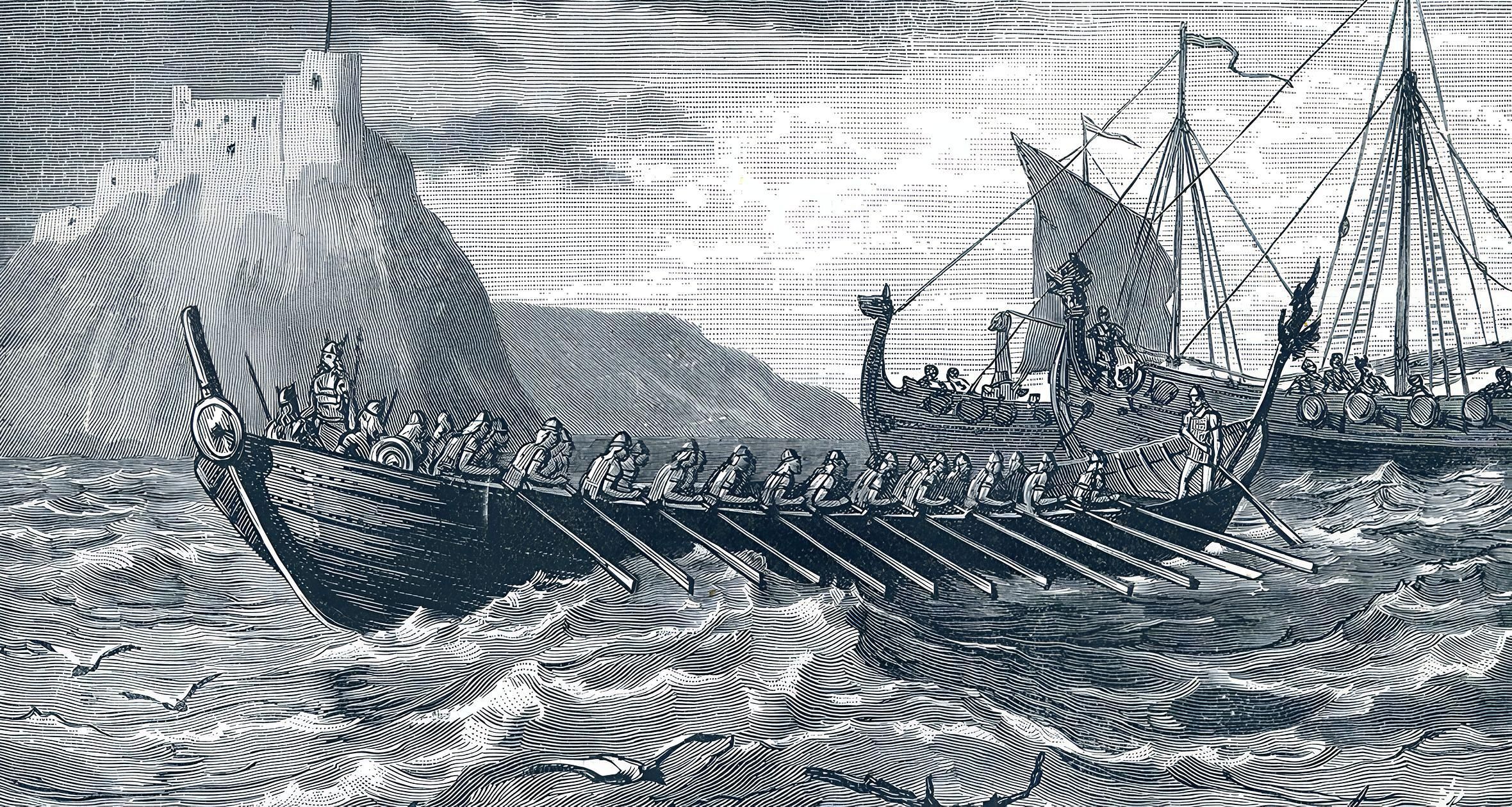 The Viking trade route: from raids to trading empires