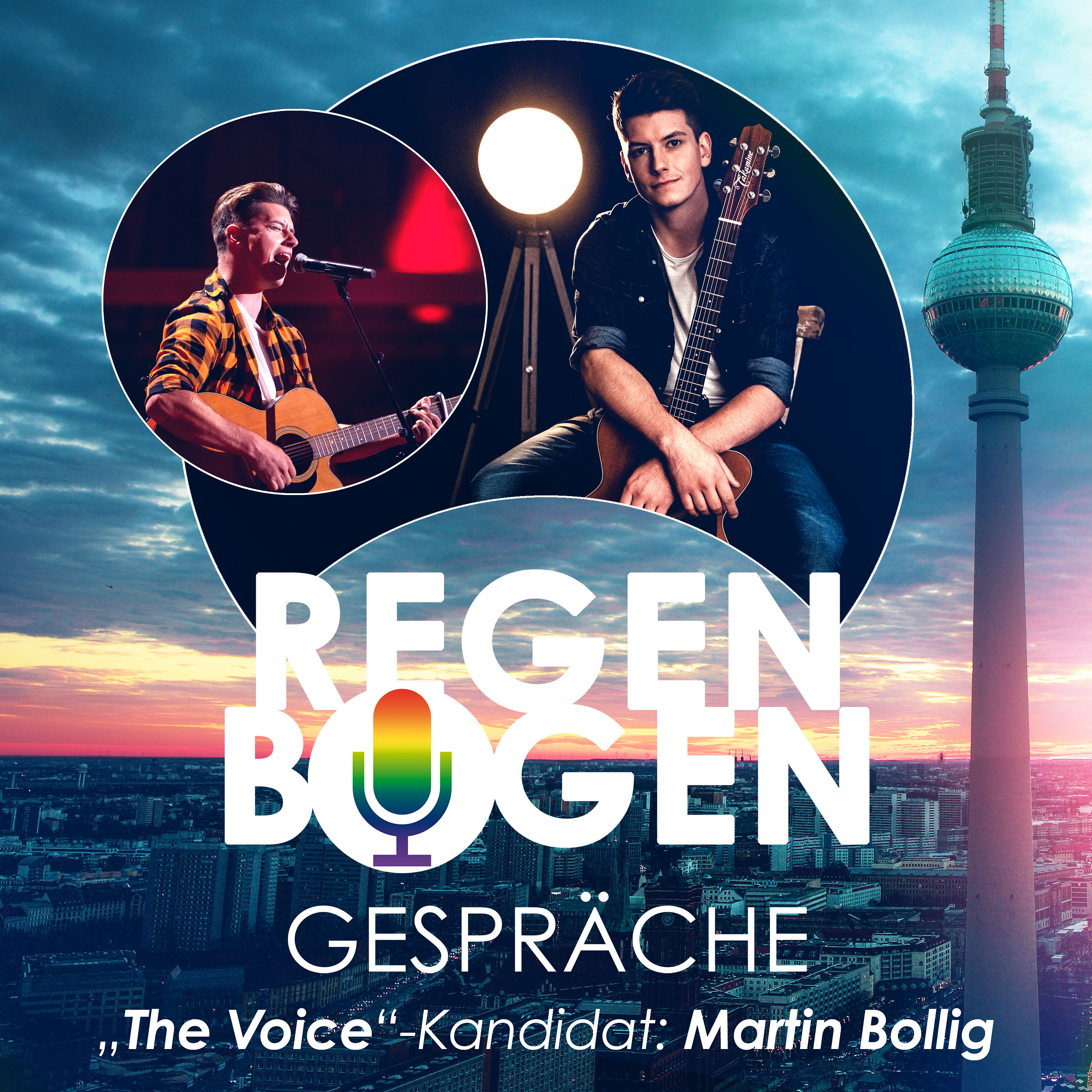 "The Voice"-Kandidat Martin Bollig & der Abschied der Kanzlerin