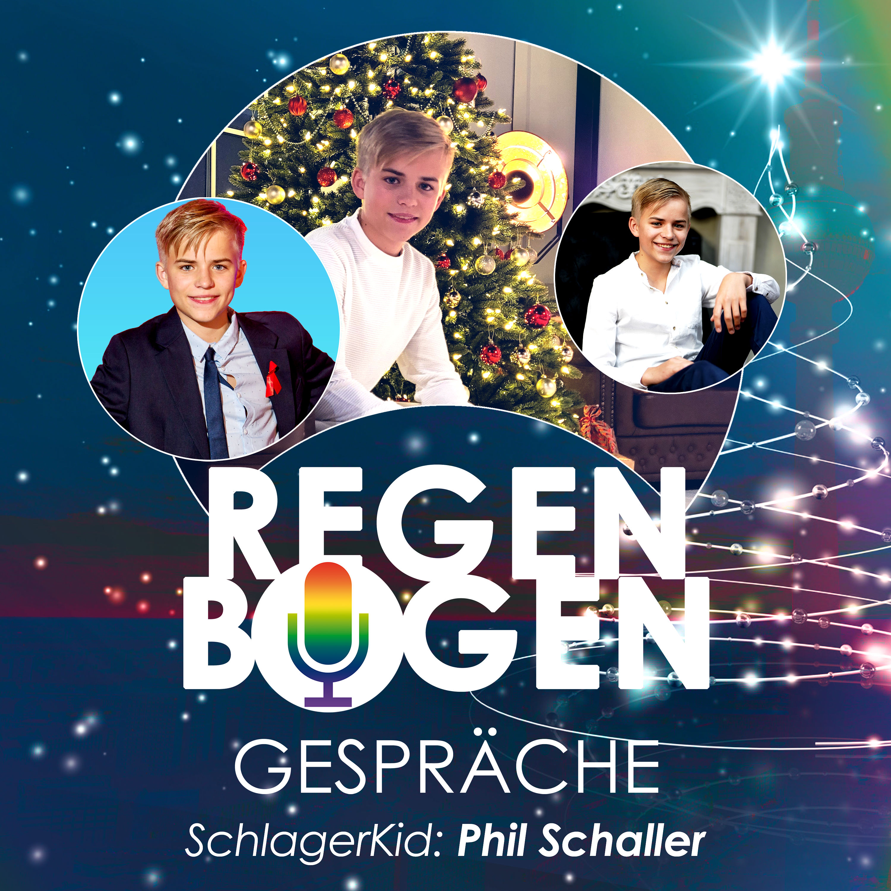 "The Voice Kids"-Kandidat Phil Schaller singt bei uns "Stille Nacht"