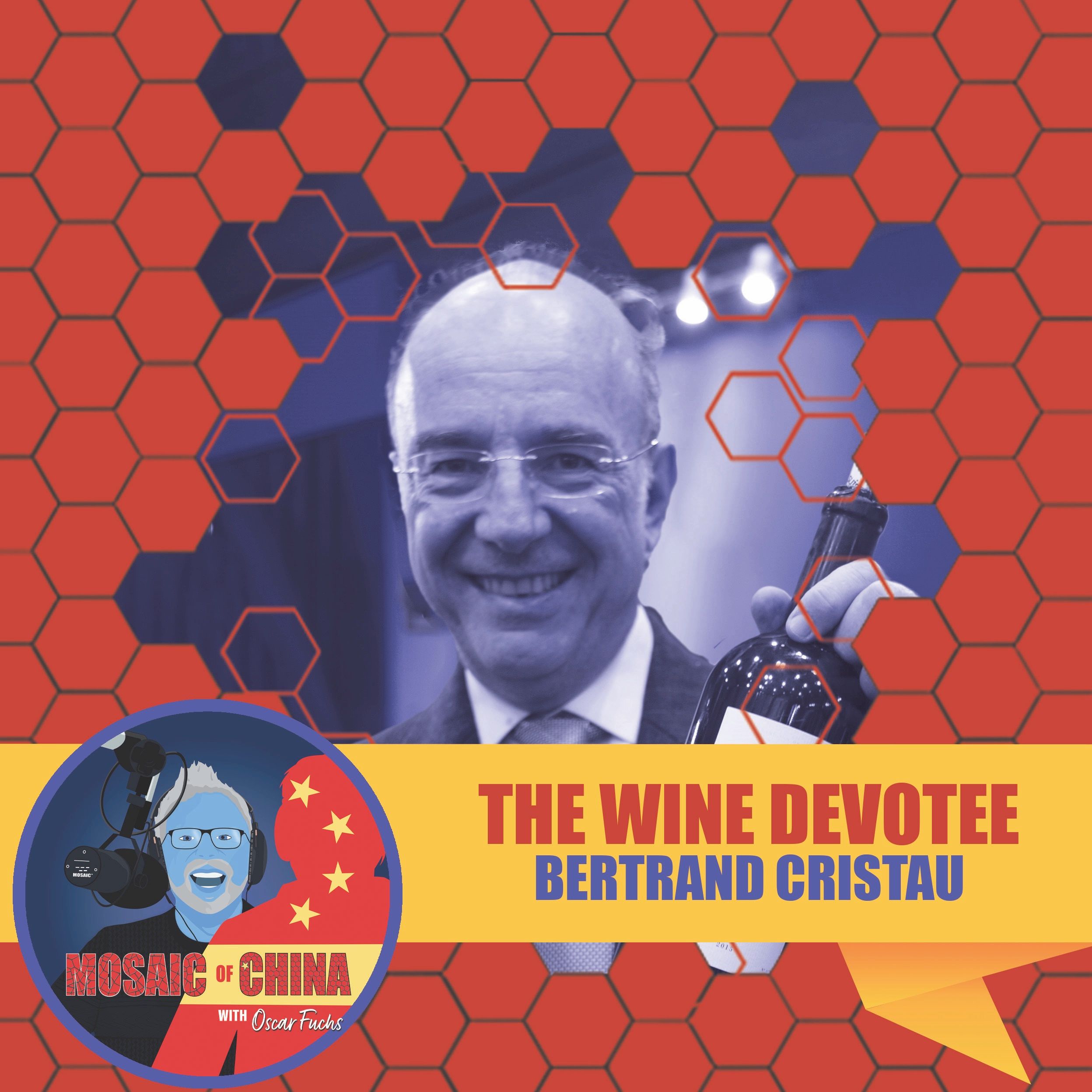 The Wine Devotee (Bertrand CRISTAU, XiaoLing Estate)