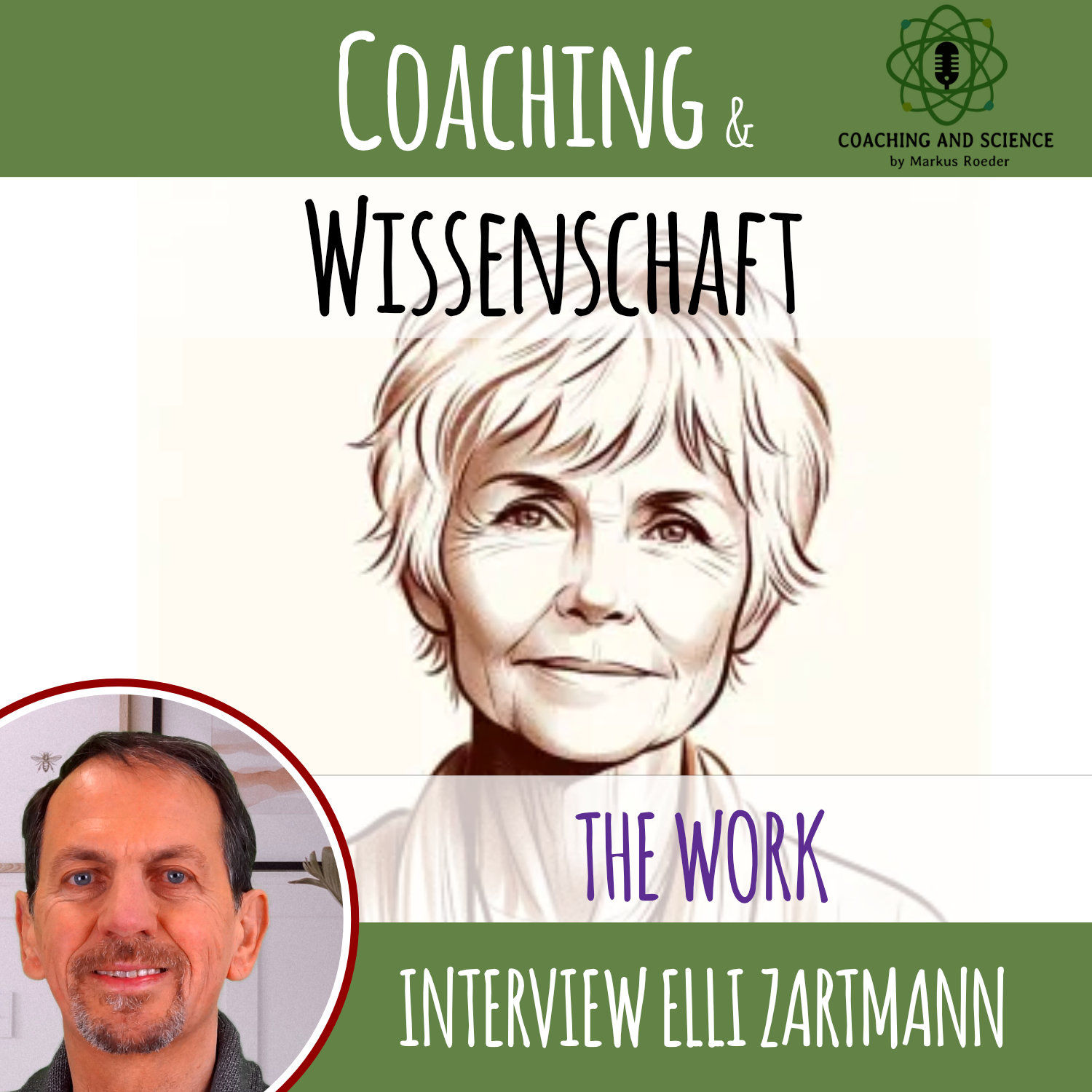 The Work - Das Denken in der Tiefe verändern - Interview mit Elli Zartmann