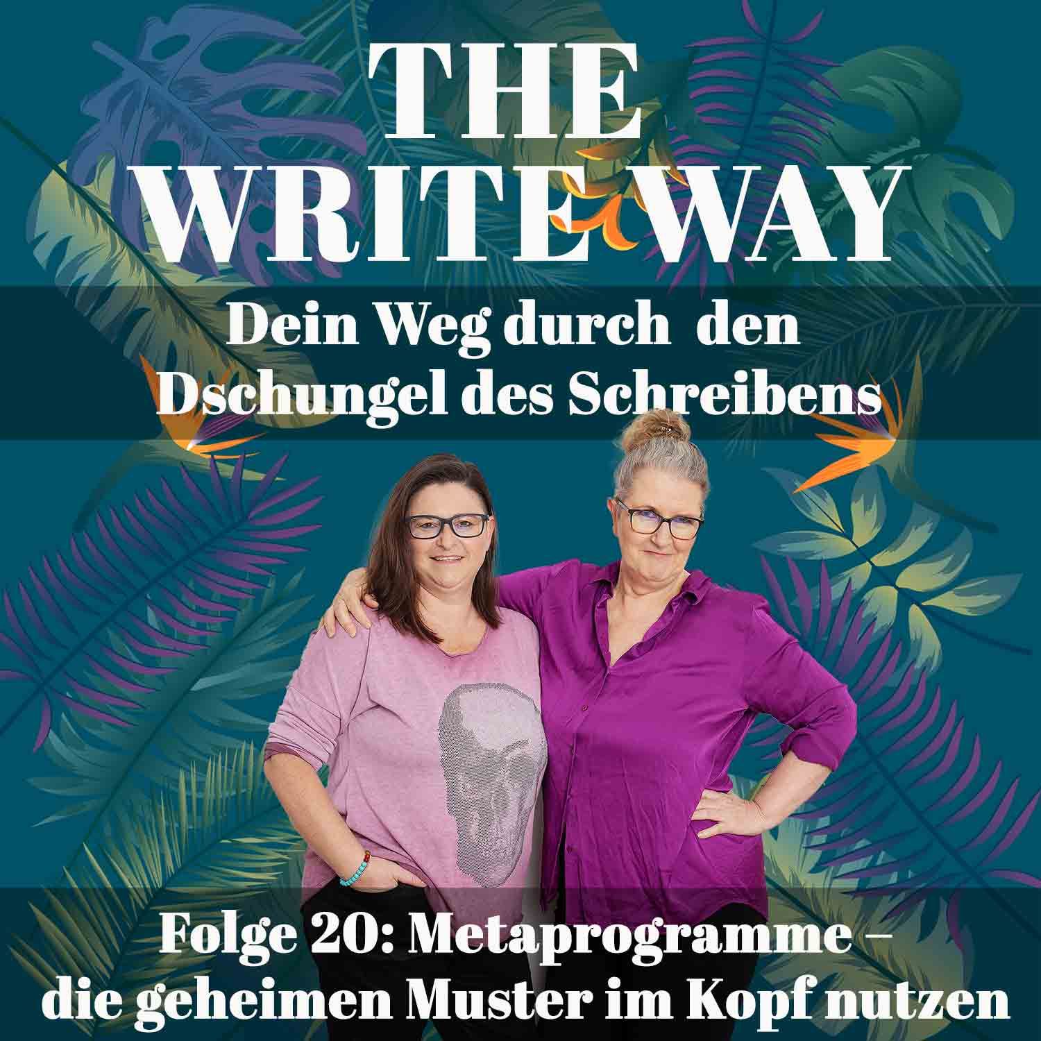 The Write Way Folge 20 – Metaprogramme – die geheimen Muster im Kopf nutzen