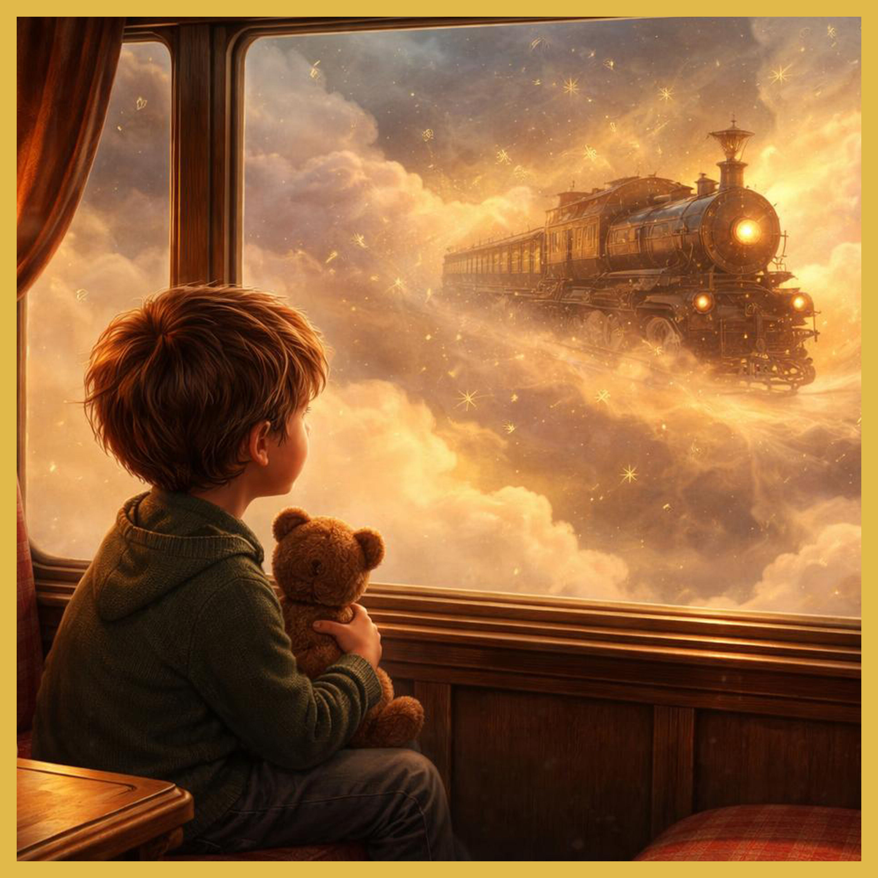 Theo im Traumzug – Kindergeschichten zum Zuhören