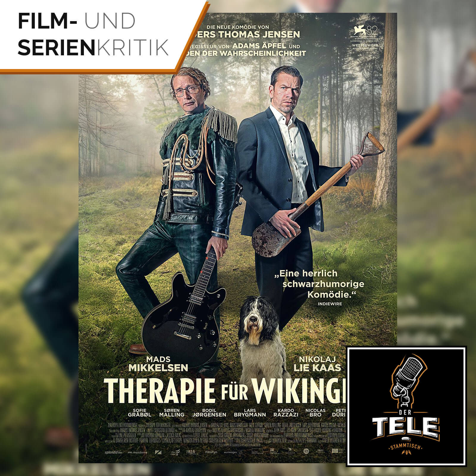 Therapie für Wikinger | Der neue Film der "Adams Äpfel"-Macher