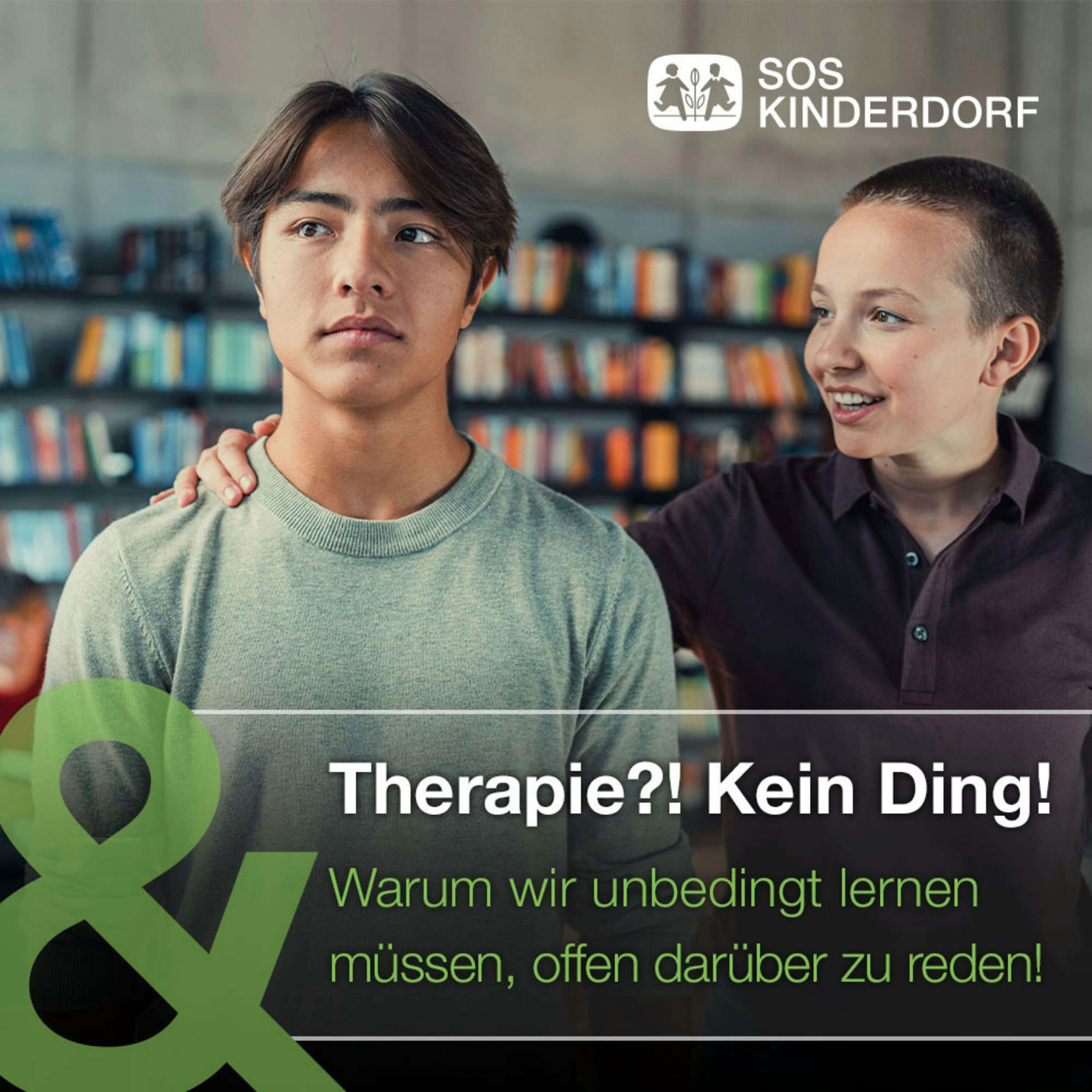 Therapie?! Kein Ding! Warum wir unbedingt lernen müssen, offen darüber zu reden!