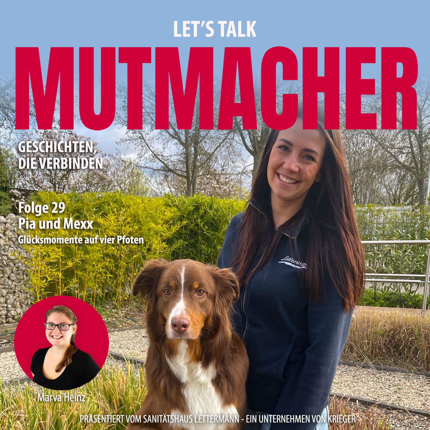 Therapiehund Mexx – Glücksmomente auf vier Pfoten