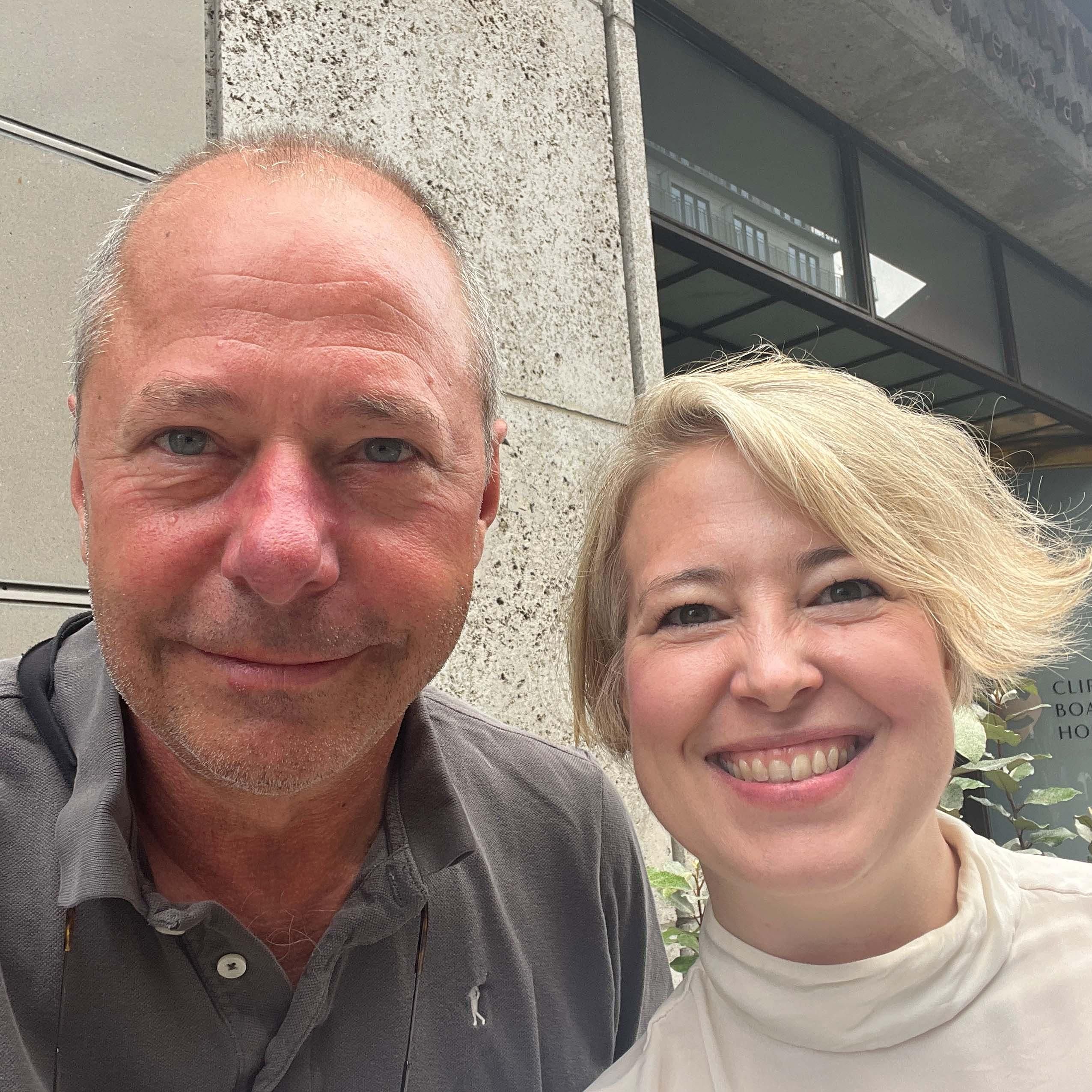 Theresa Sophie Albert zu Gast beim Setgeflüster