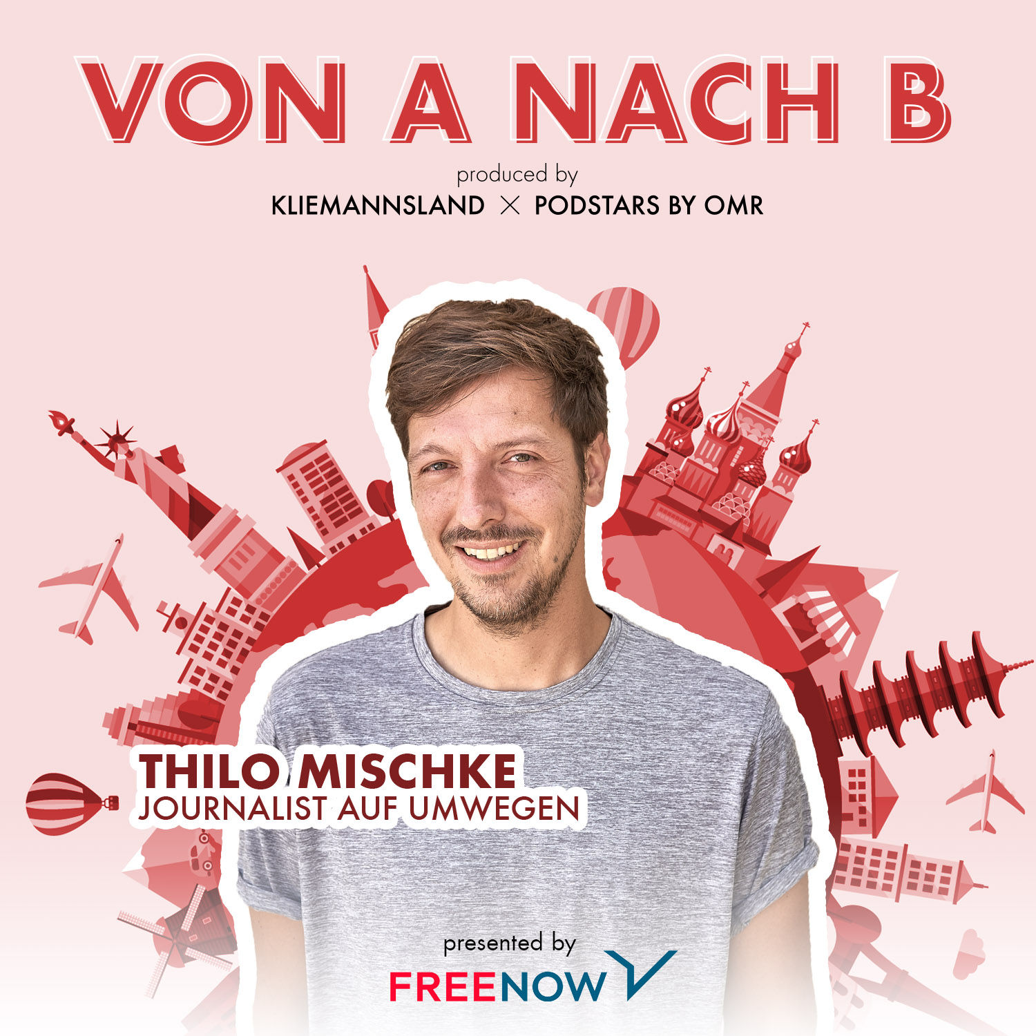 Thilo Mischke - Von den gefährlichsten Orten der Welt in die U2