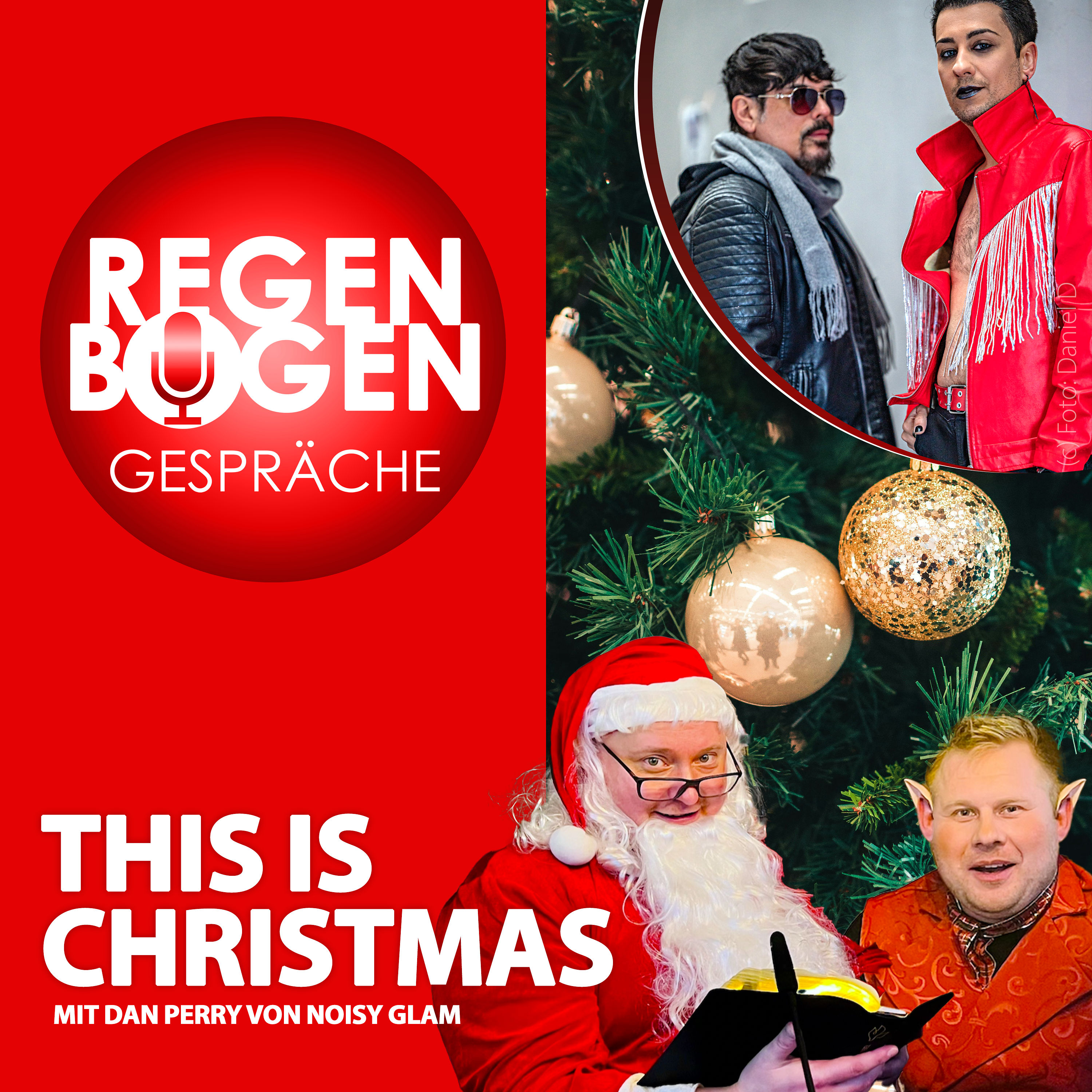 This is Christmas mit Dan Perry