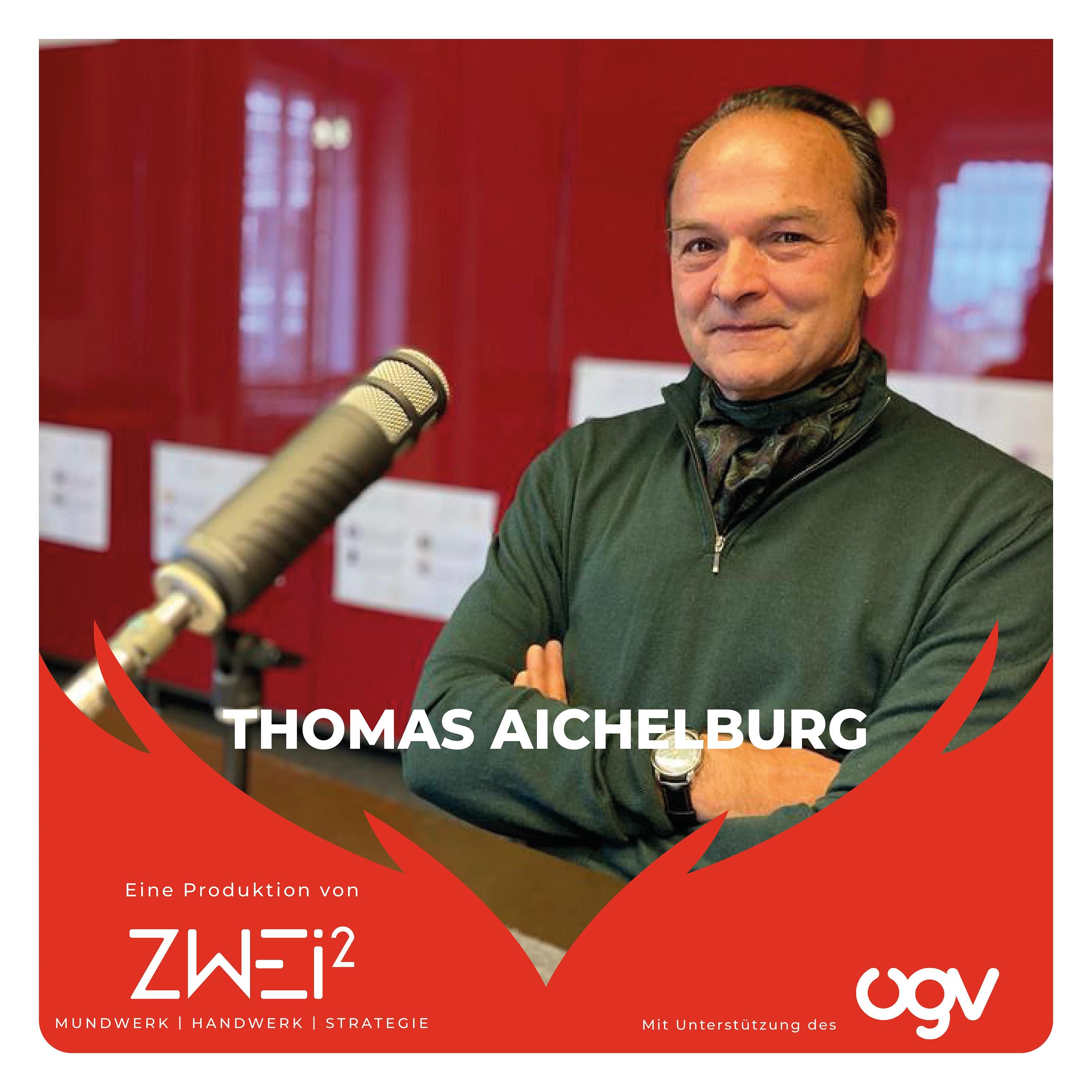 Thomas Aichelburg: Über Leidenschaft und Sinnfindung