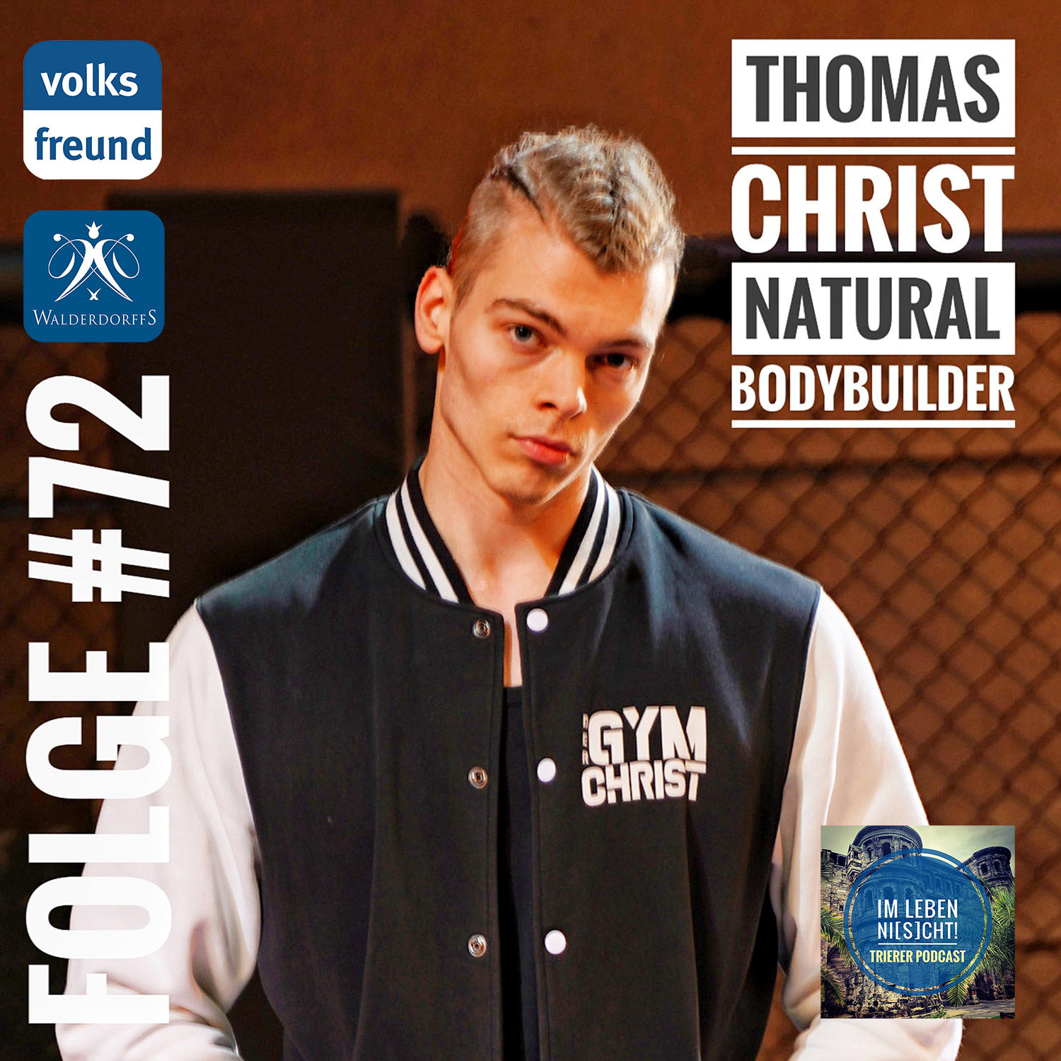 Thomas Christ - Der GymChrist, ein natural Bodybuilder