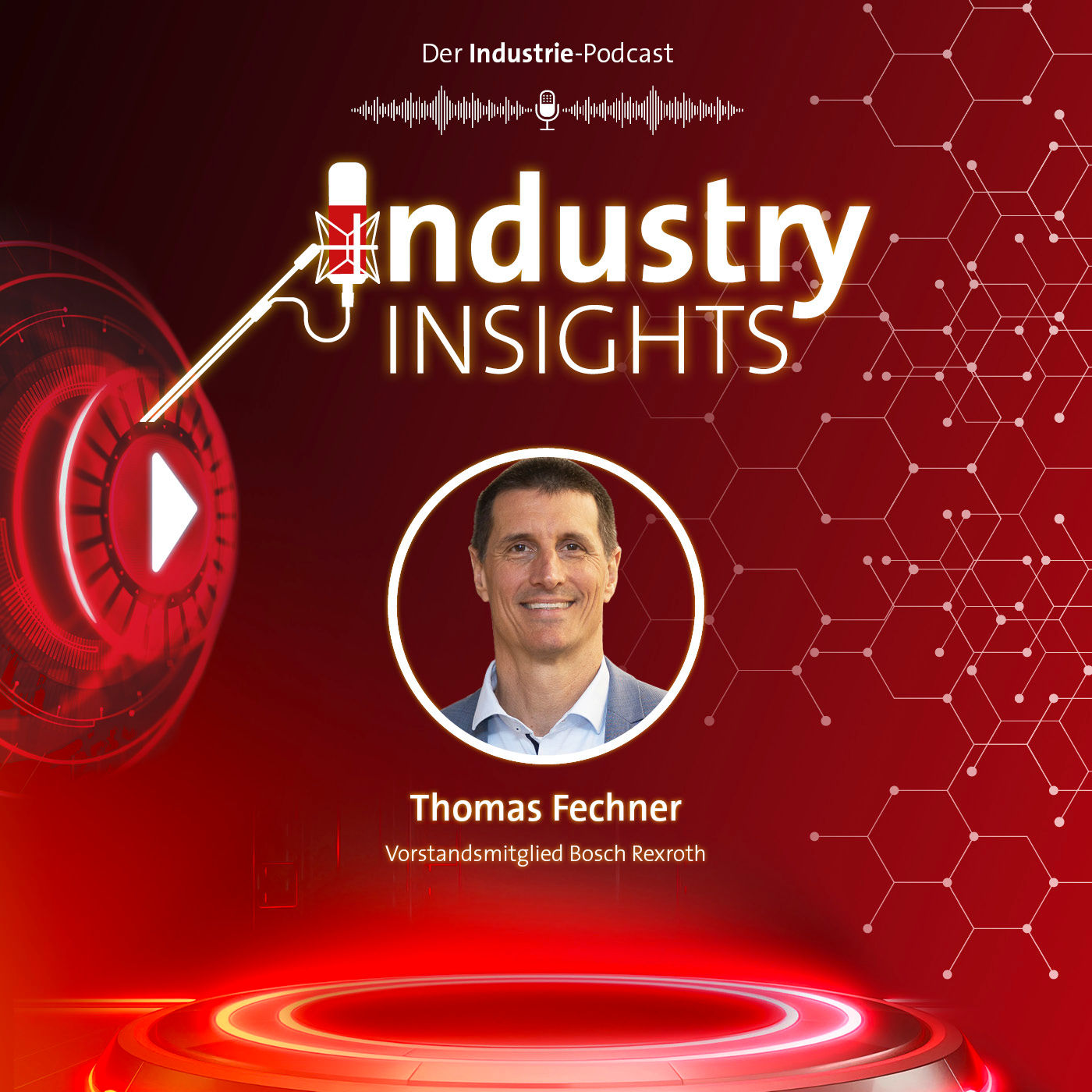 Thomas Fechner (Bosch Rexroth) über Digitalisierung, Offenheit und Vernetzung in der Industrie