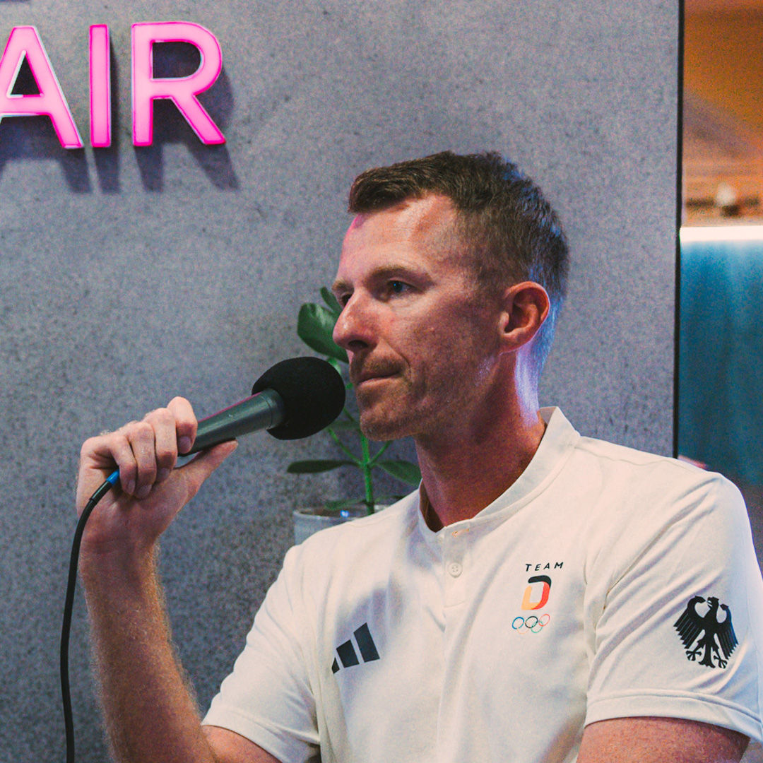 Thomas Kaczmarek im Talk nach der Silbermedaille in Paris!