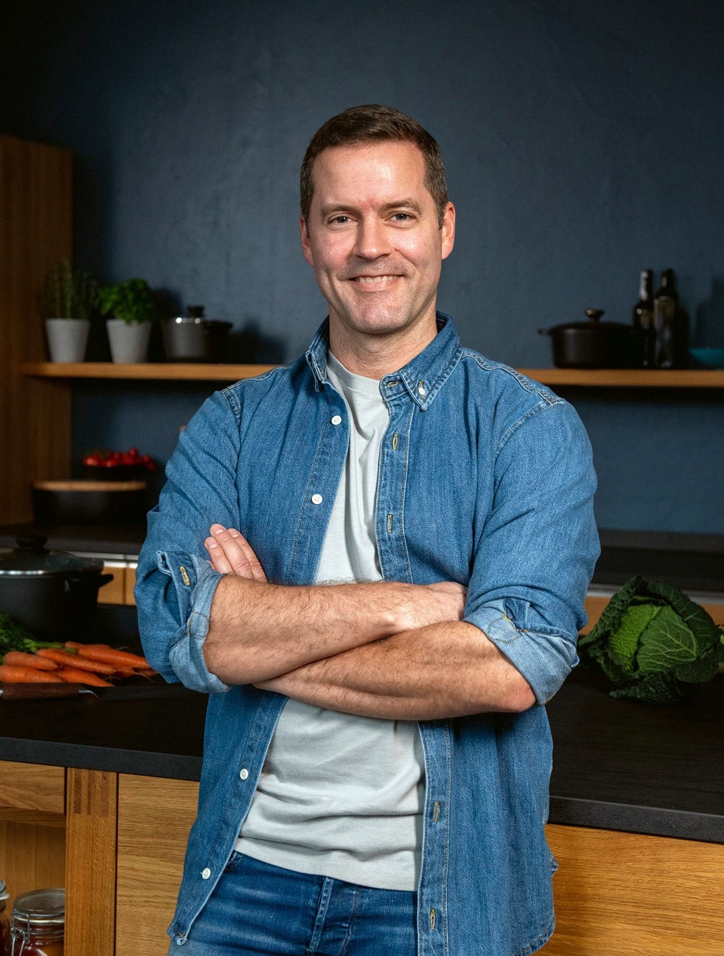 Thomas kocht einfach vegetarisch