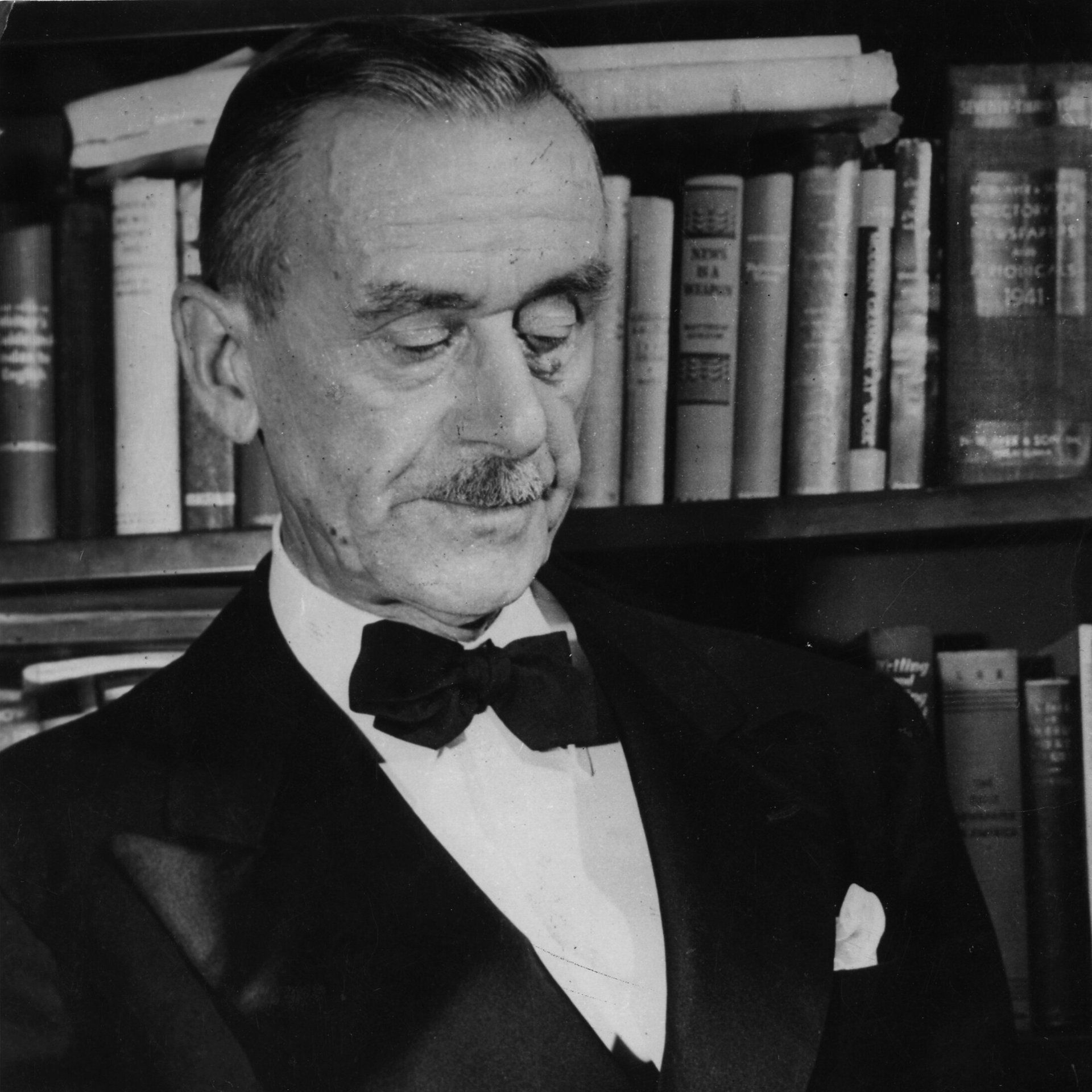 Thomas Mann feiert deutsche Kapitulation und spricht von "Befreiung" | 11.5.1945