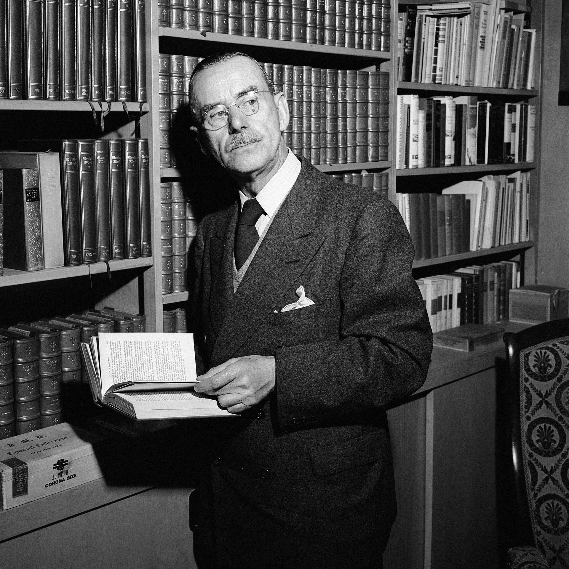 Thomas Mann über die Jalta-Konferenz | 16.2.1945