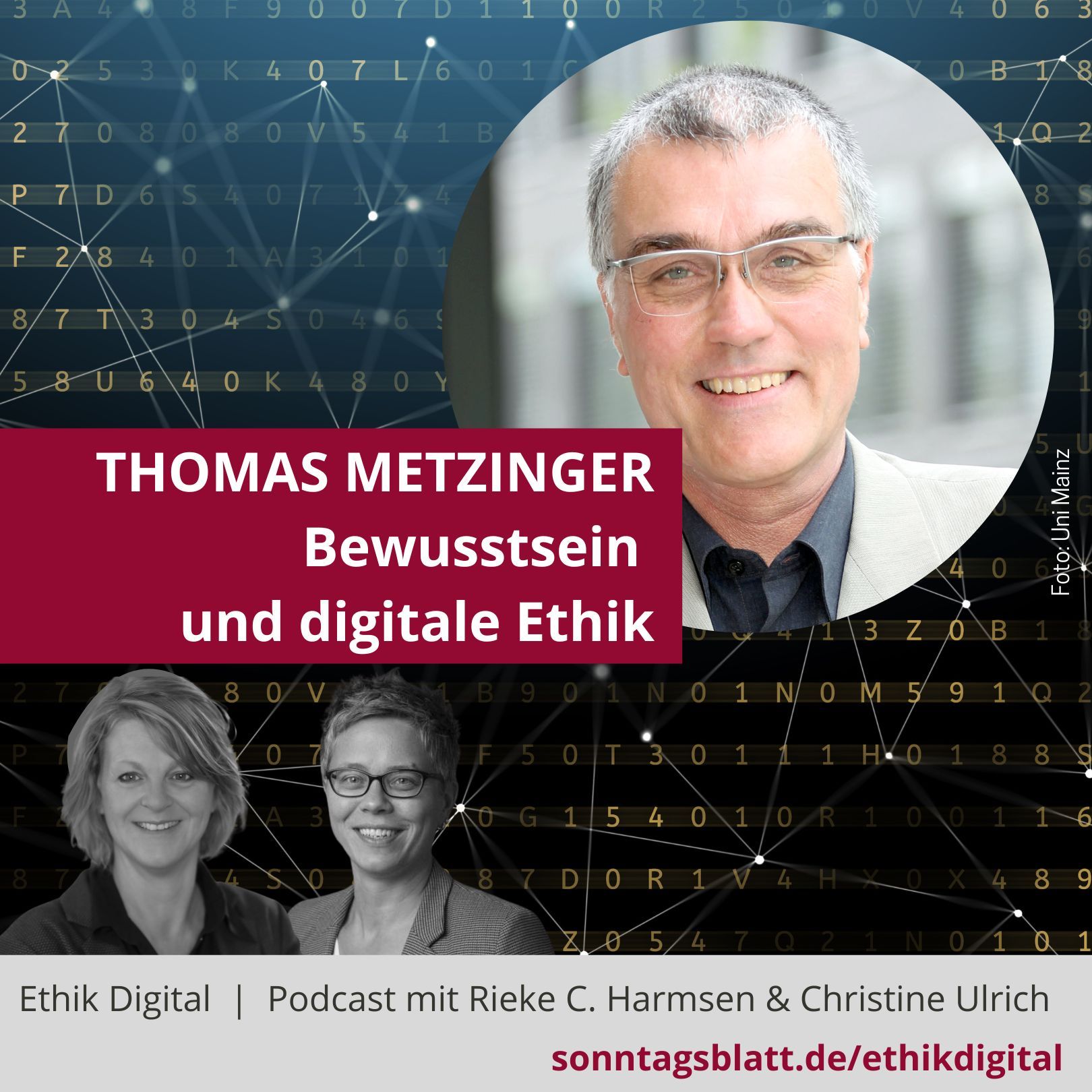 Thomas Metzinger über Bewusstsein, Klimakrise und Digitalisierung | Podcast Ethik Digital