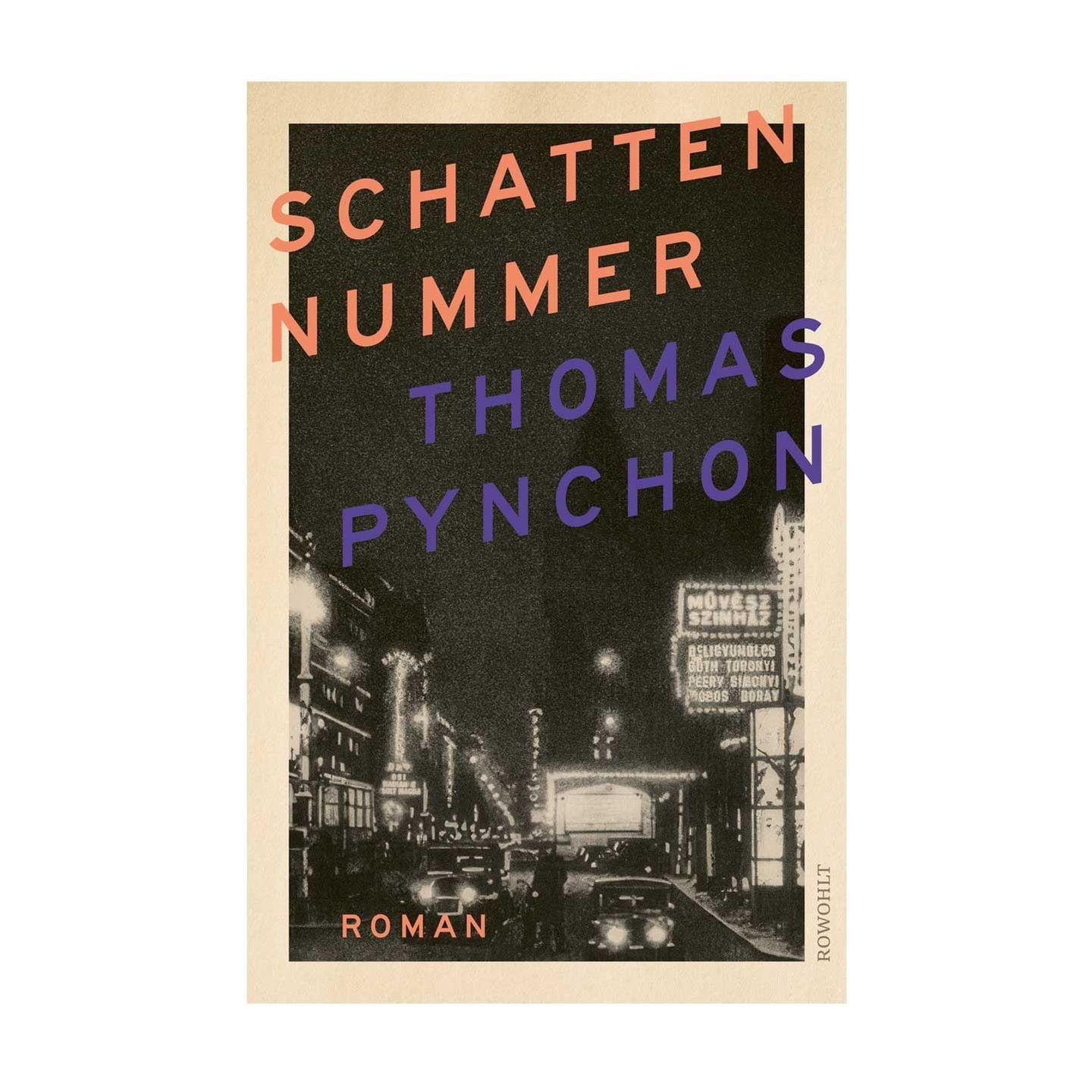 Thomas Pynchon: Schattennummer