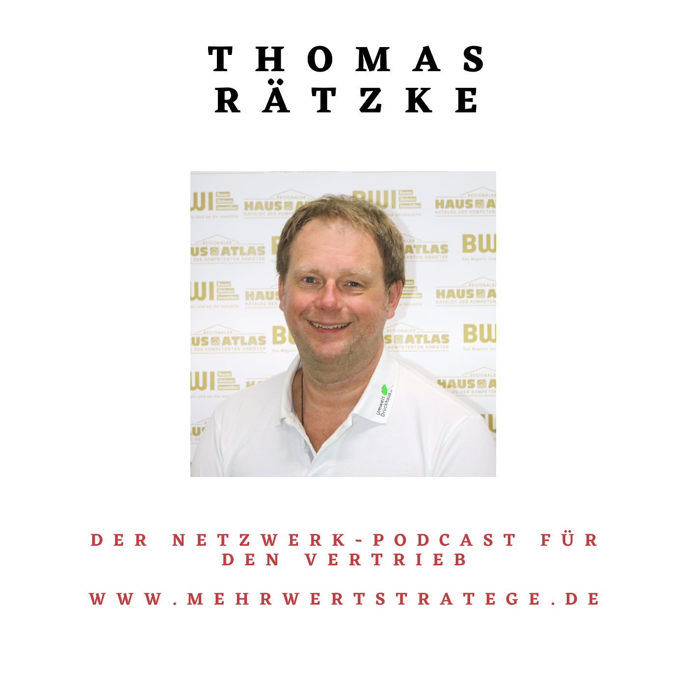 Thomas Rätzke - Umweltdrucker mit Herz und Praktikant