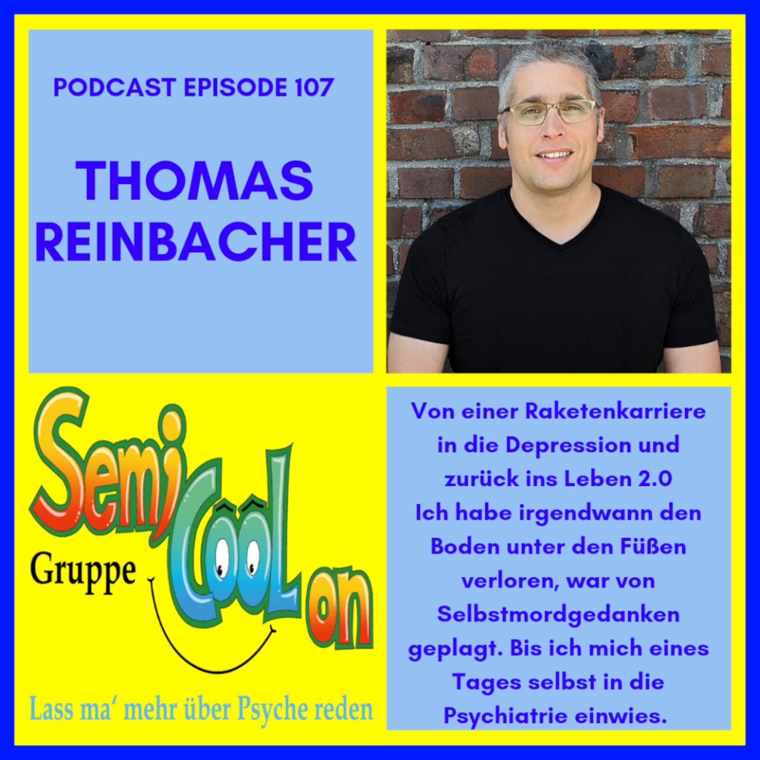 Thomas Reinbacher - "NACH GRAU KOMMT HIMMELBLAU""