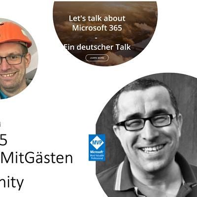 Thomas Stensitzki im Talk über #Exchange, #MicrosoftTeams und #M365